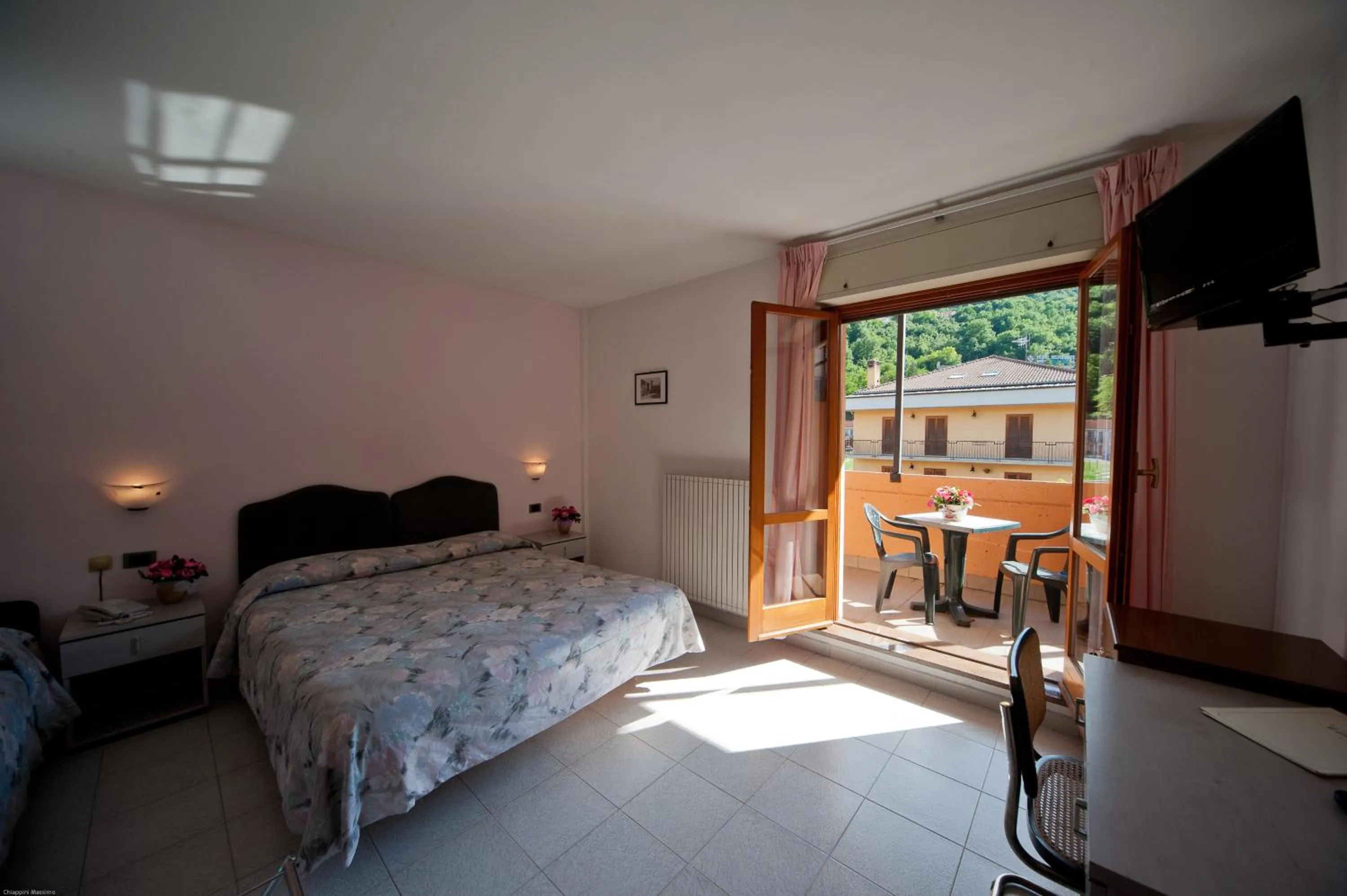 Bedroom, Bed in Hotel Il Quadrifoglio