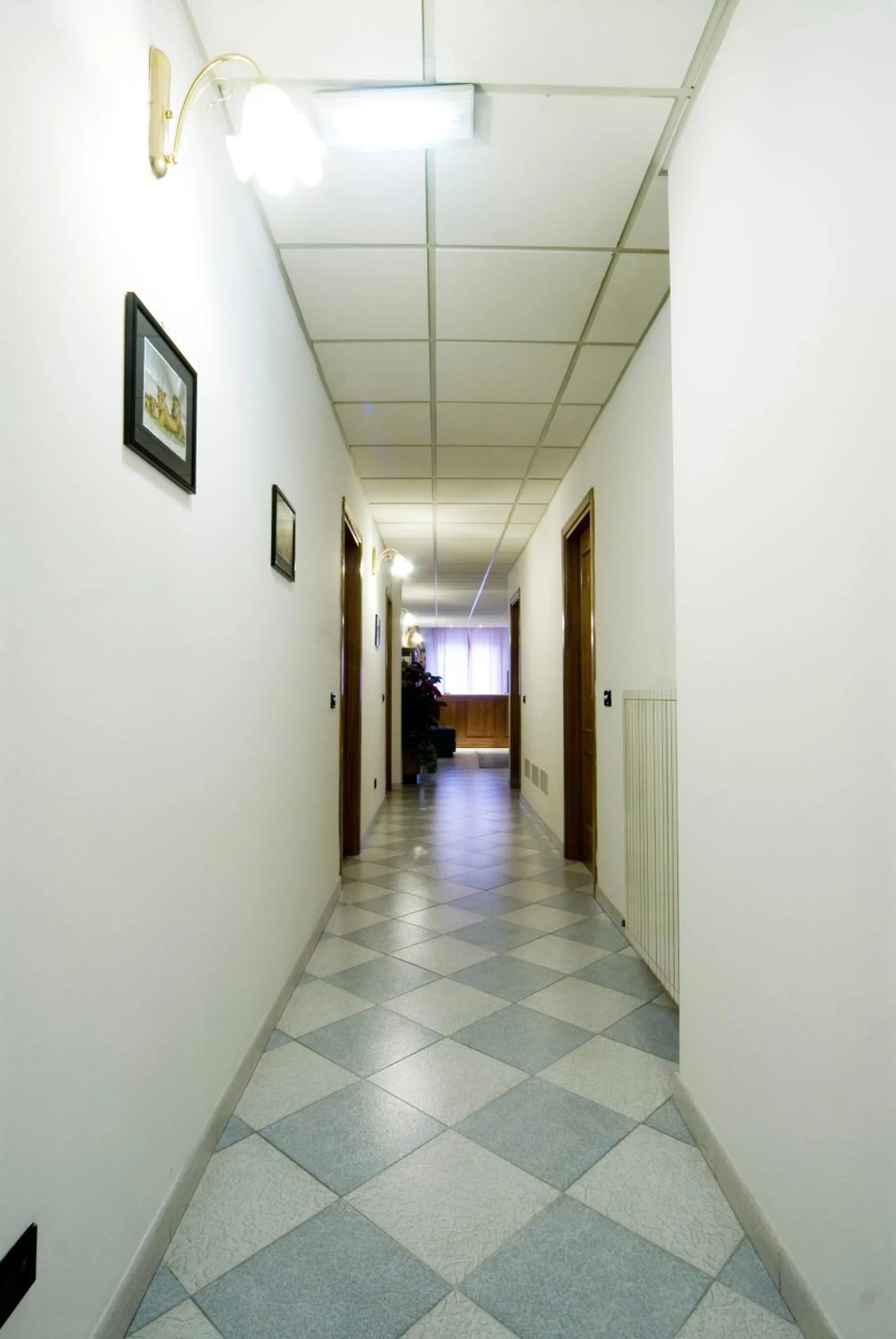 Lobby or reception in Hotel Il Quadrifoglio