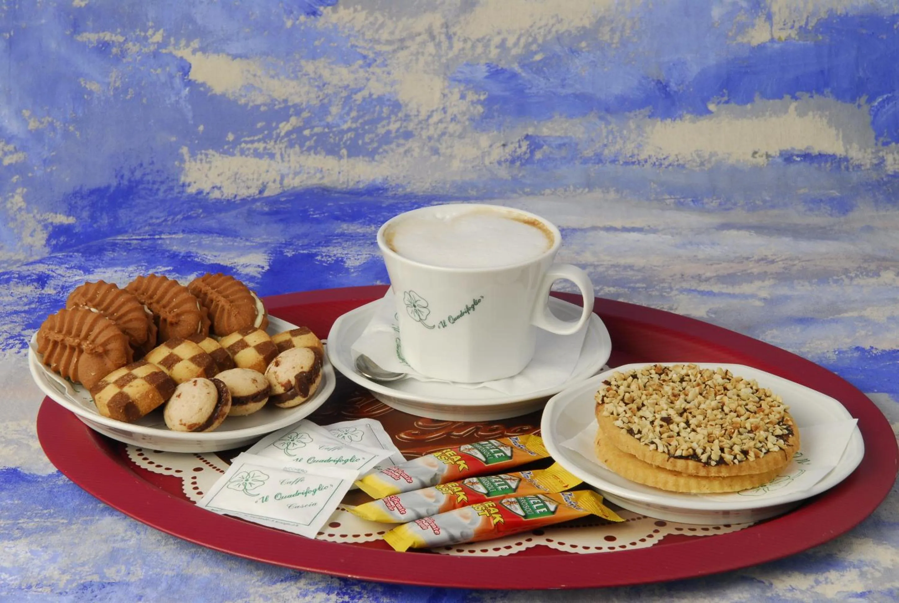 Food in Hotel Il Quadrifoglio