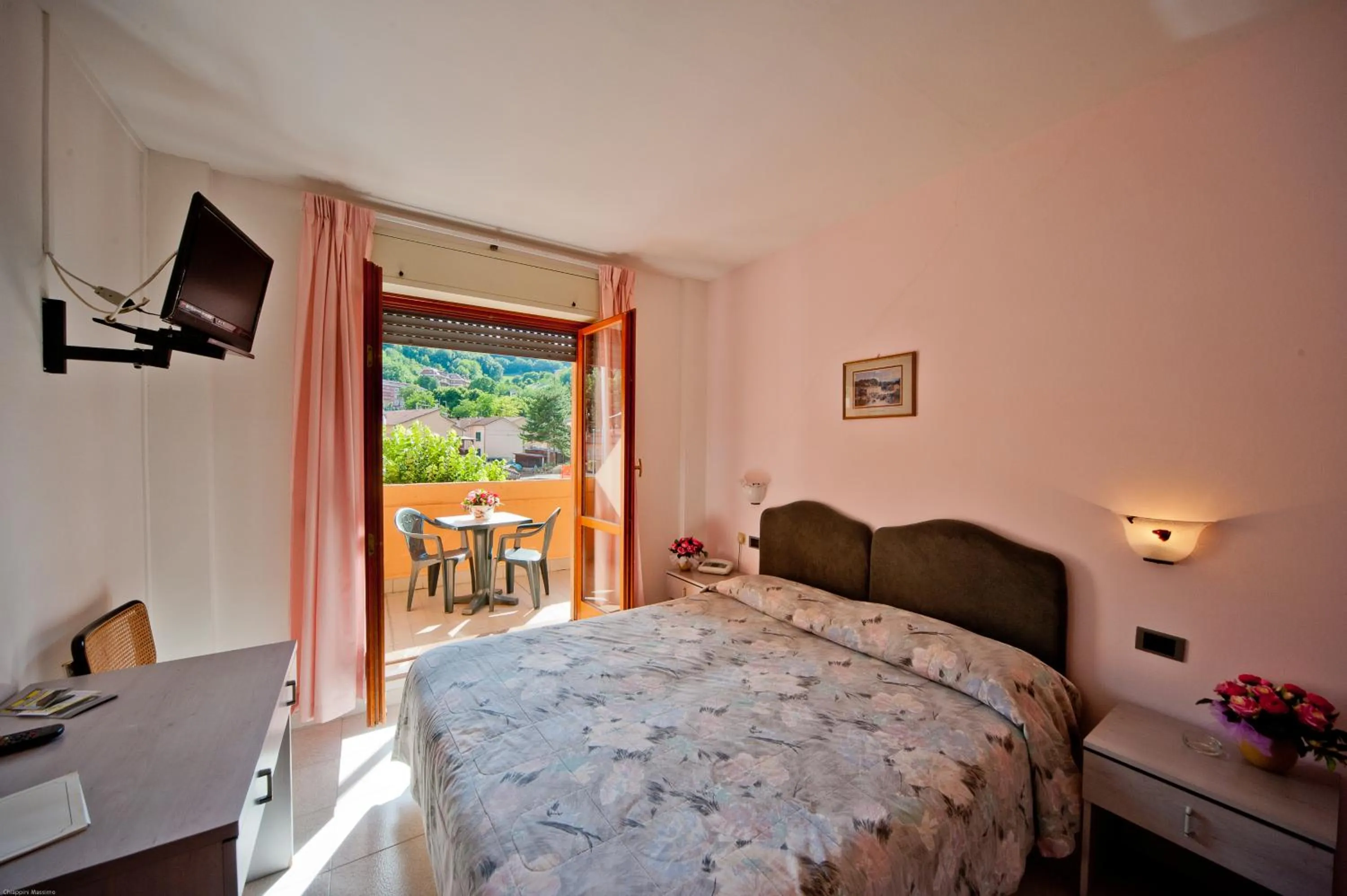 Bedroom, Bed in Hotel Il Quadrifoglio