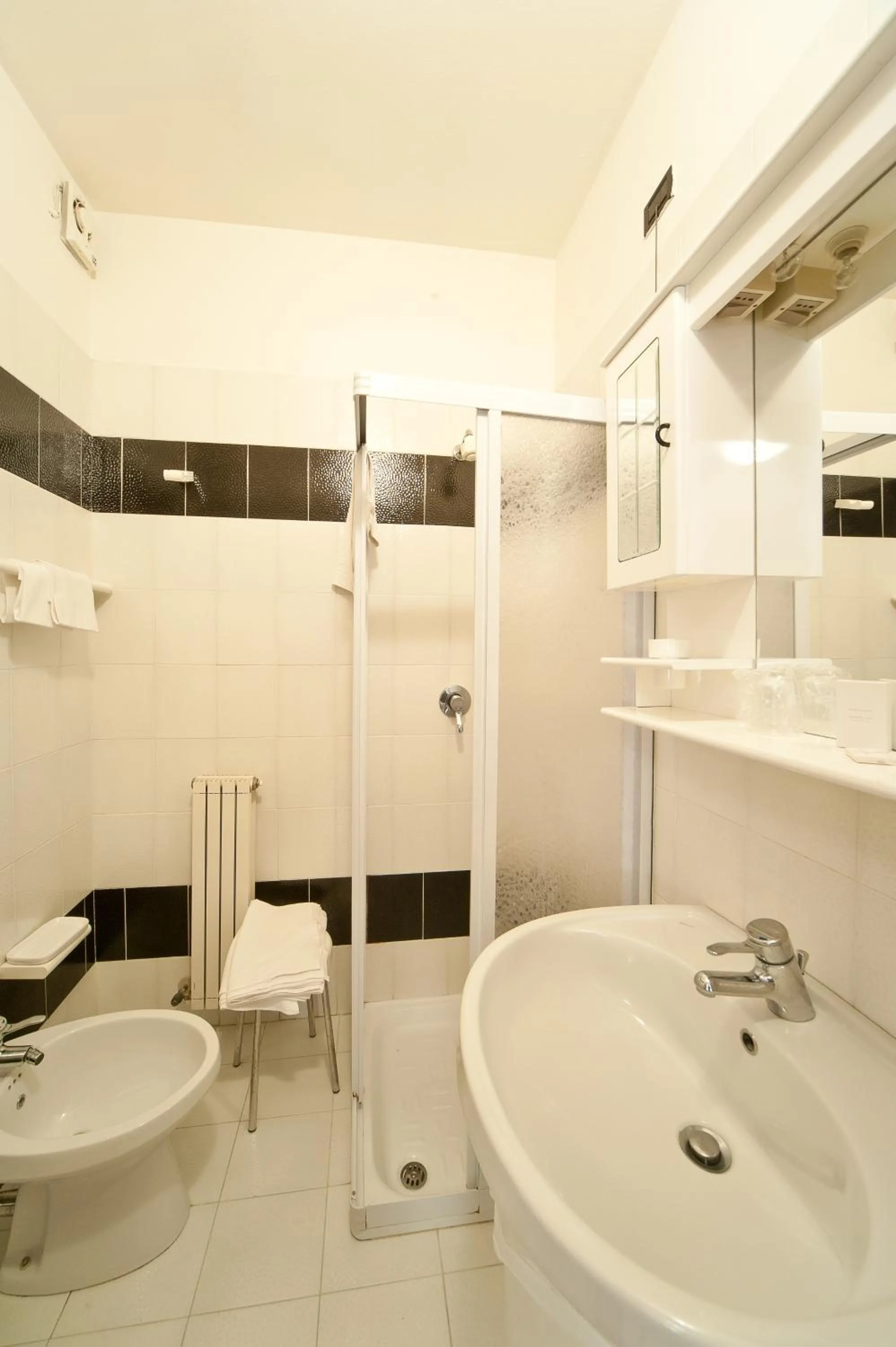 Bathroom in Hotel Il Quadrifoglio