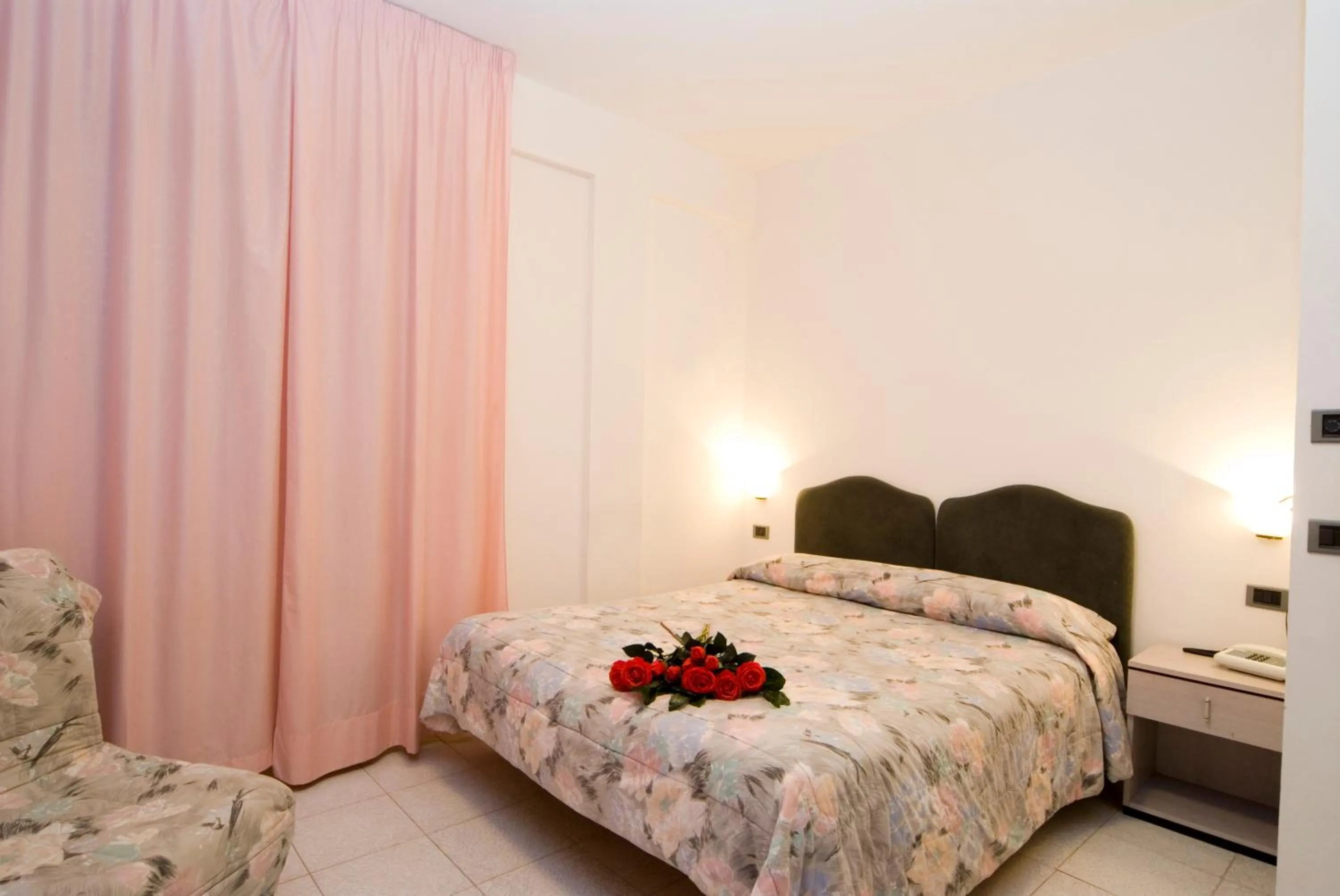 Bedroom, Bed in Hotel Il Quadrifoglio