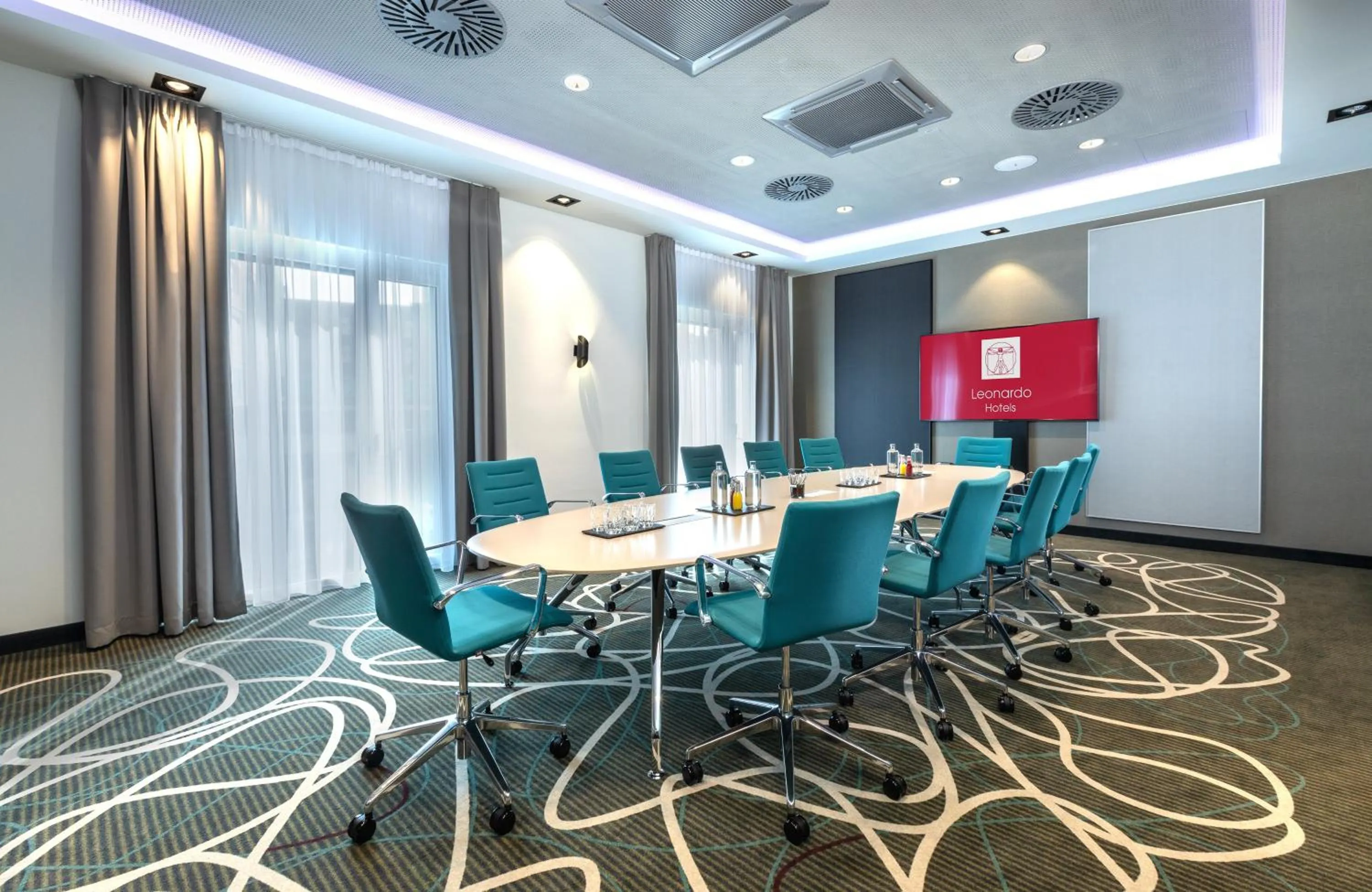 Meeting/conference room in Leonardo Hotel Dortmund