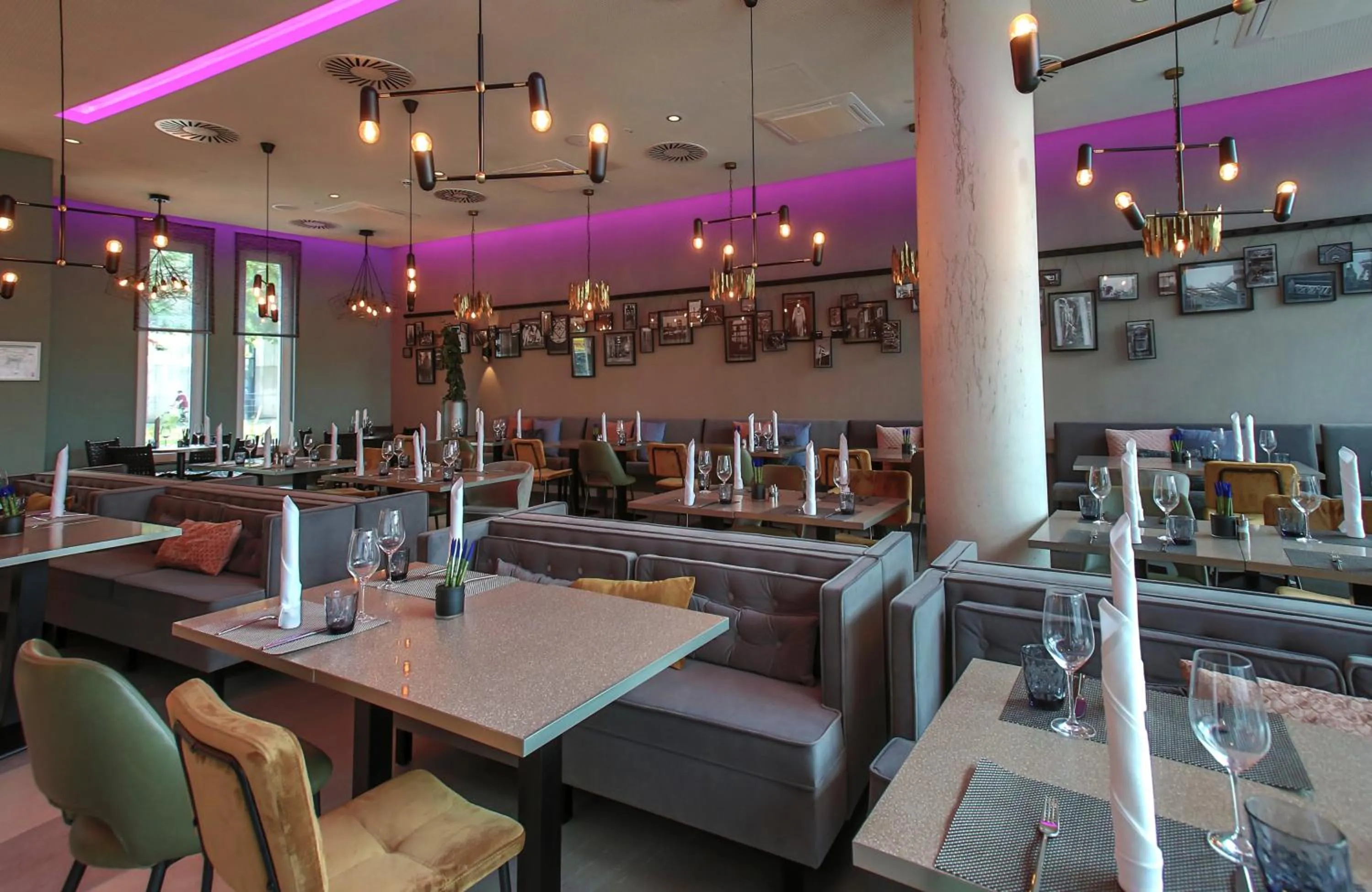 Restaurant/places to eat in Leonardo Hotel Dortmund