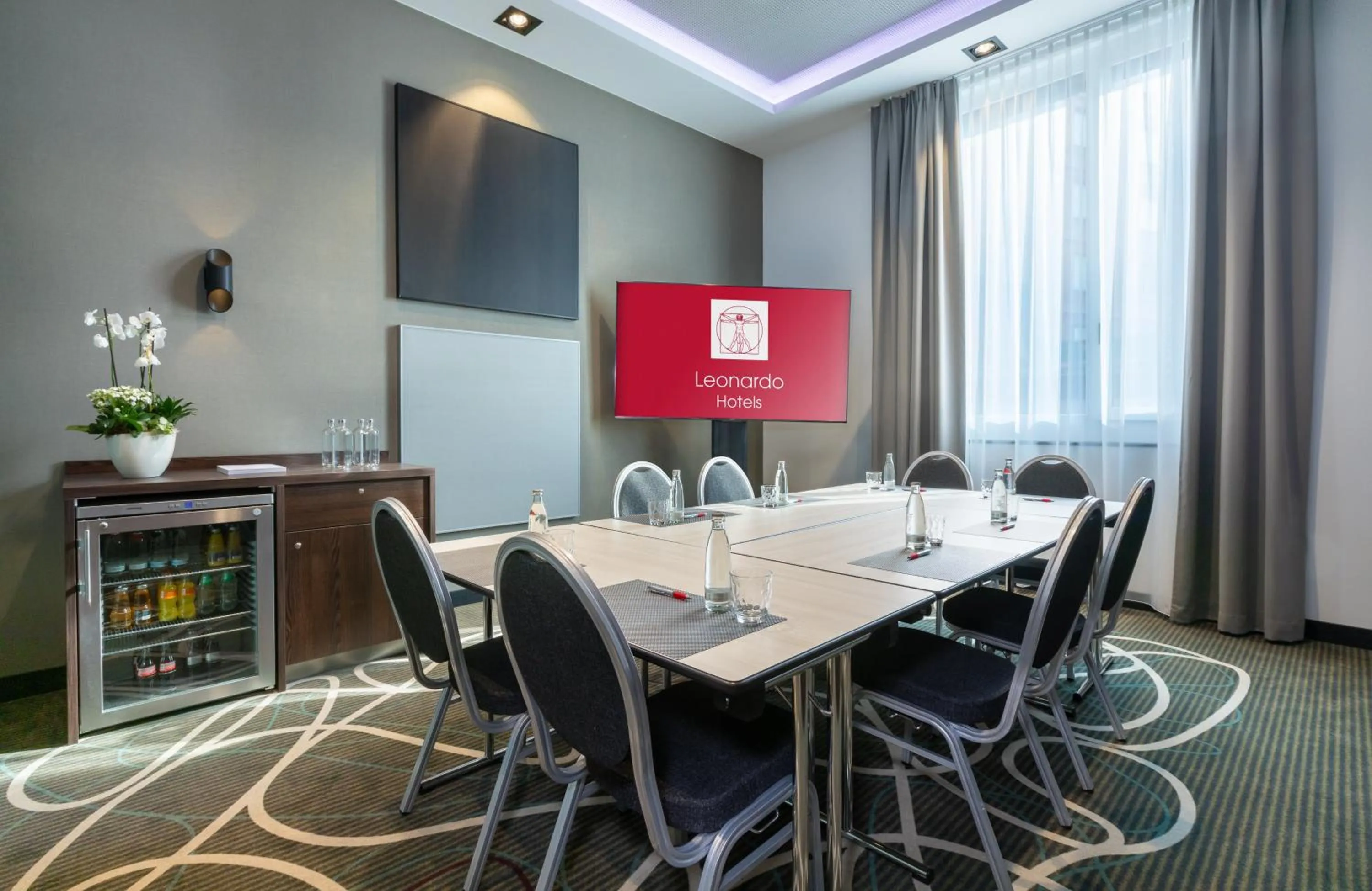Meeting/conference room in Leonardo Hotel Dortmund