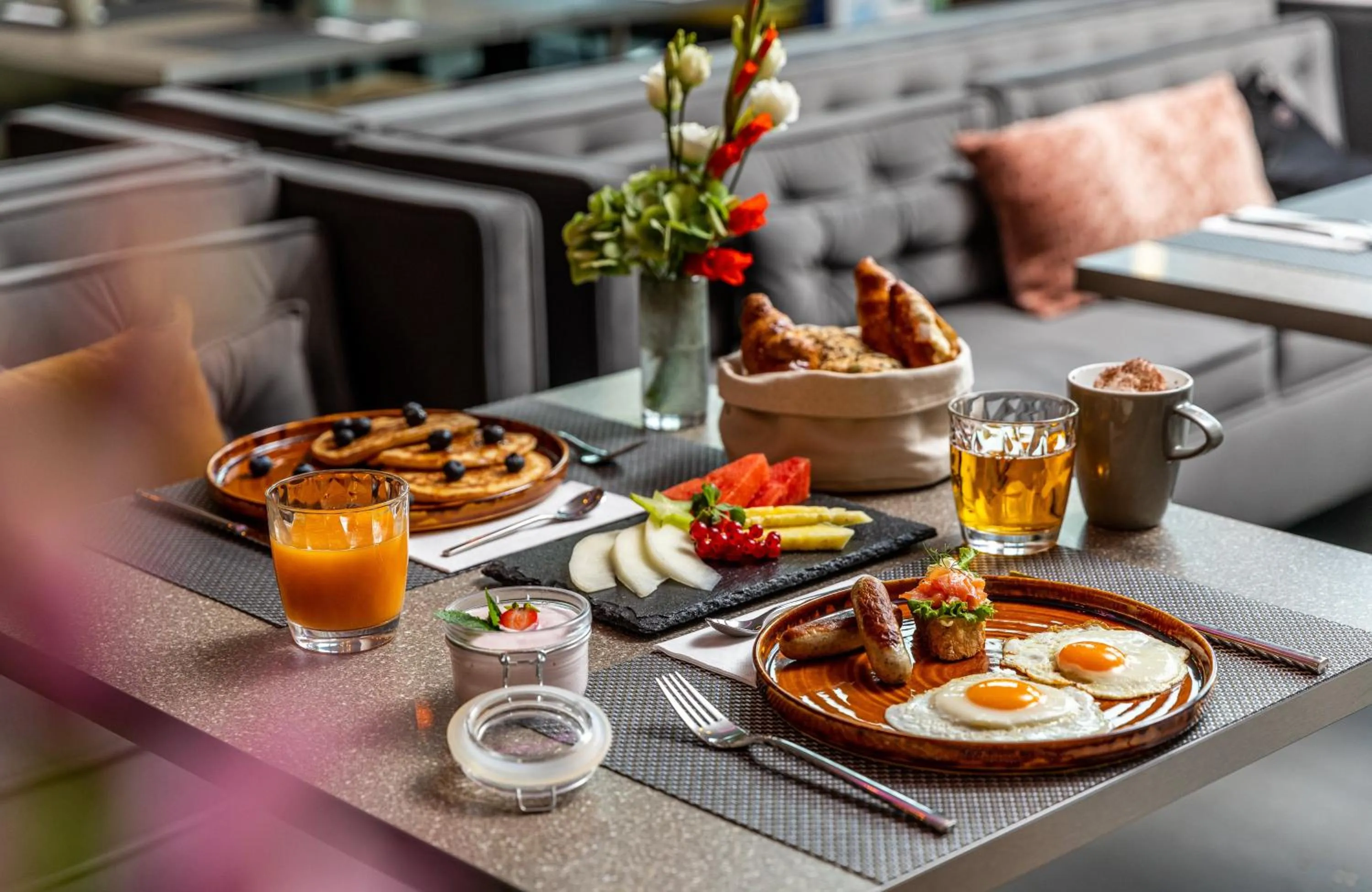 Breakfast in Leonardo Hotel Dortmund