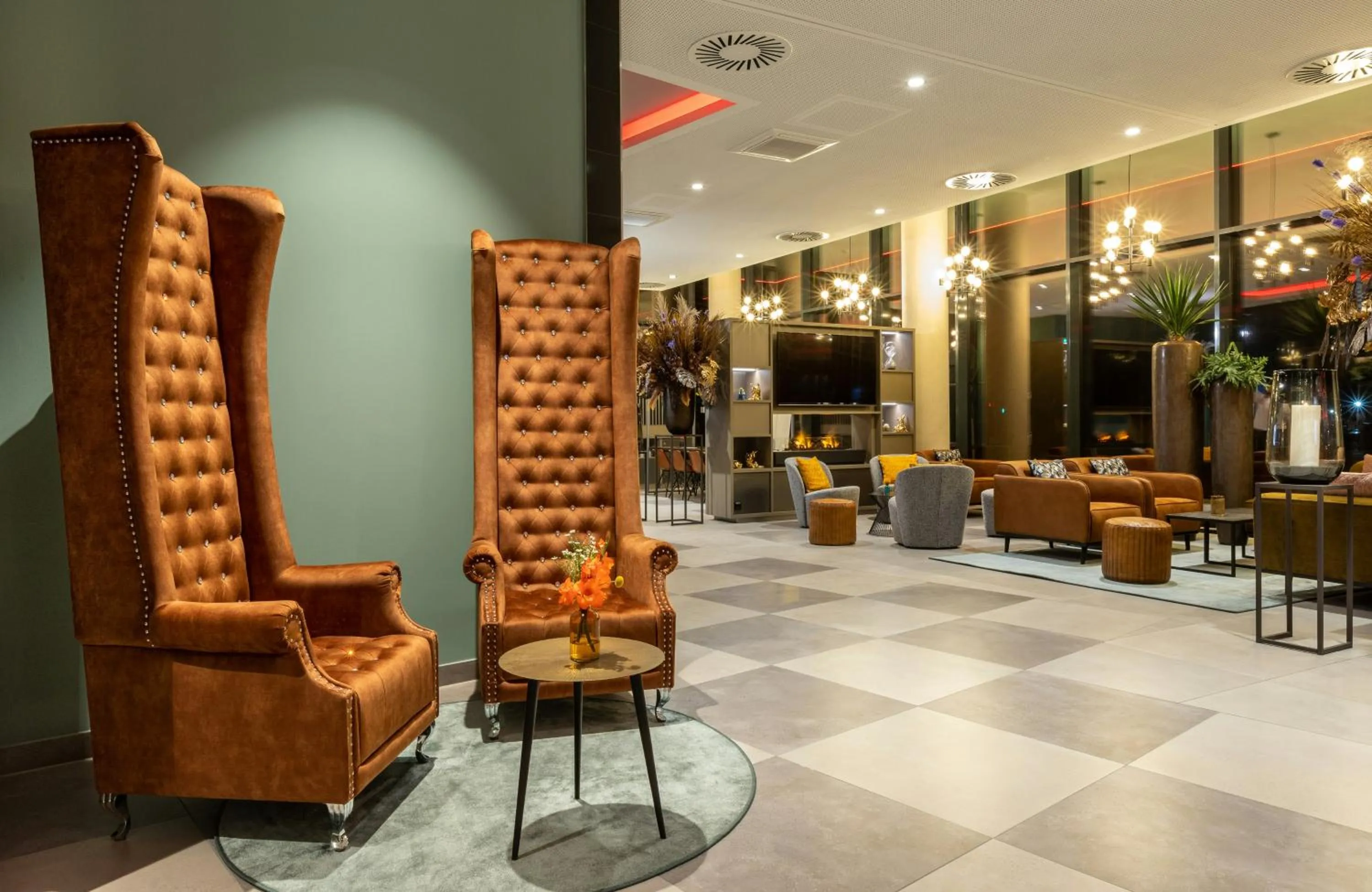 Lobby or reception in Leonardo Hotel Dortmund