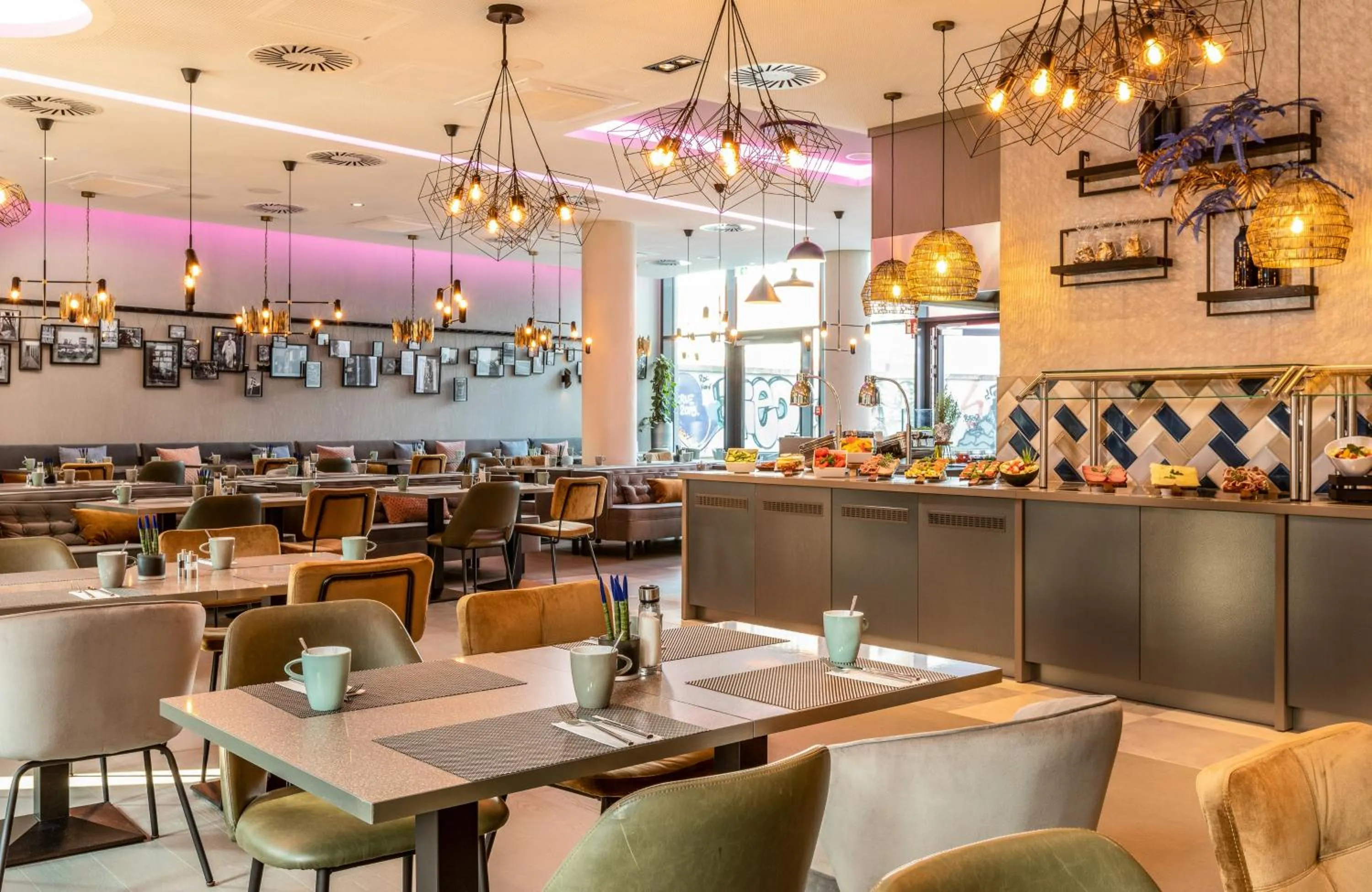 Breakfast in Leonardo Hotel Dortmund