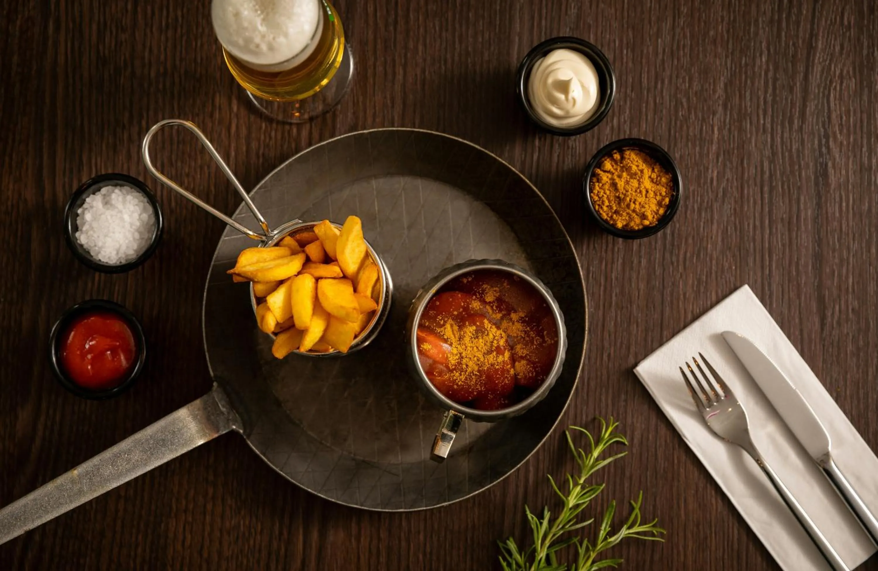 Restaurant/places to eat in Leonardo Hotel Dortmund