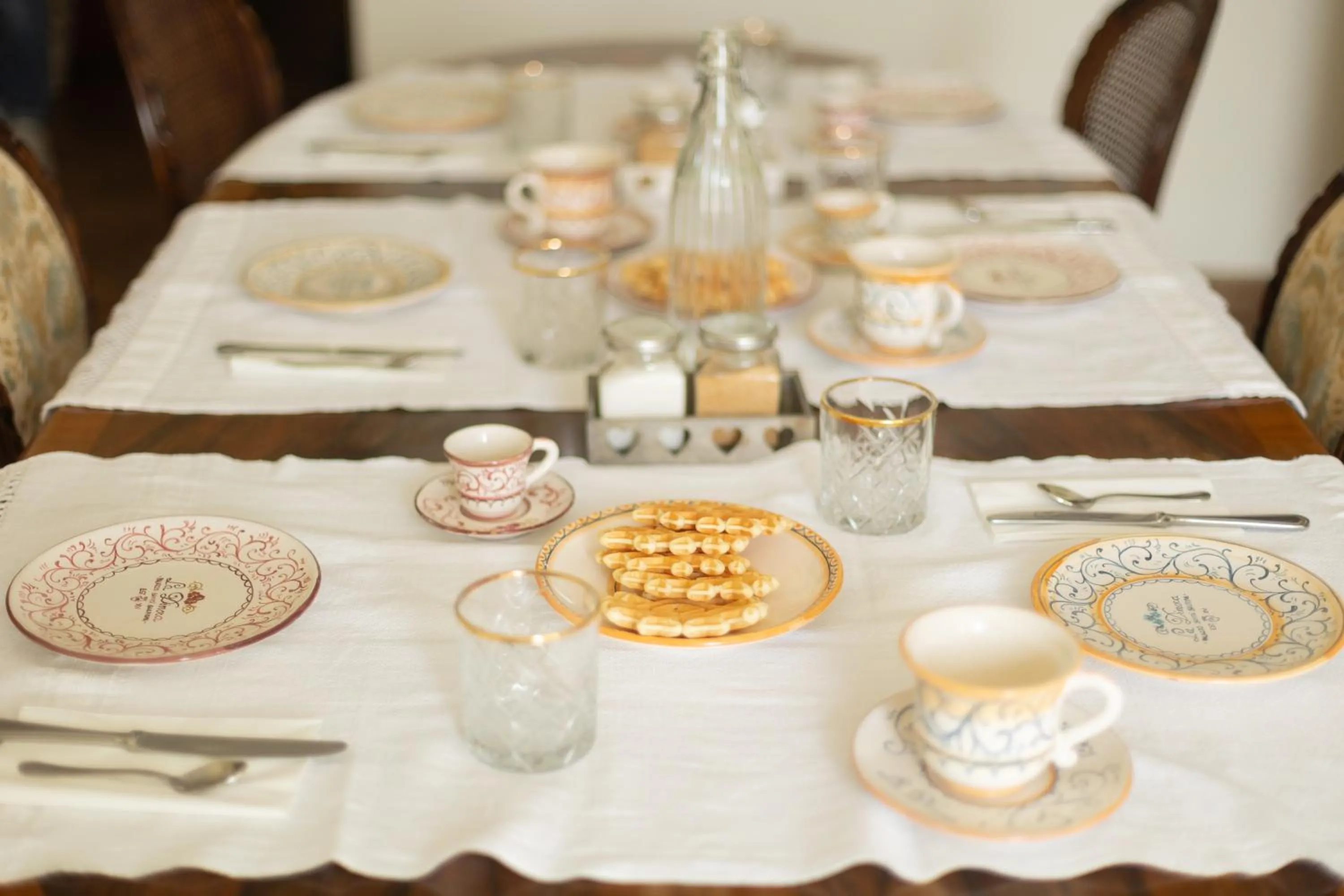 Breakfast in Room & Breakfast La Dimora