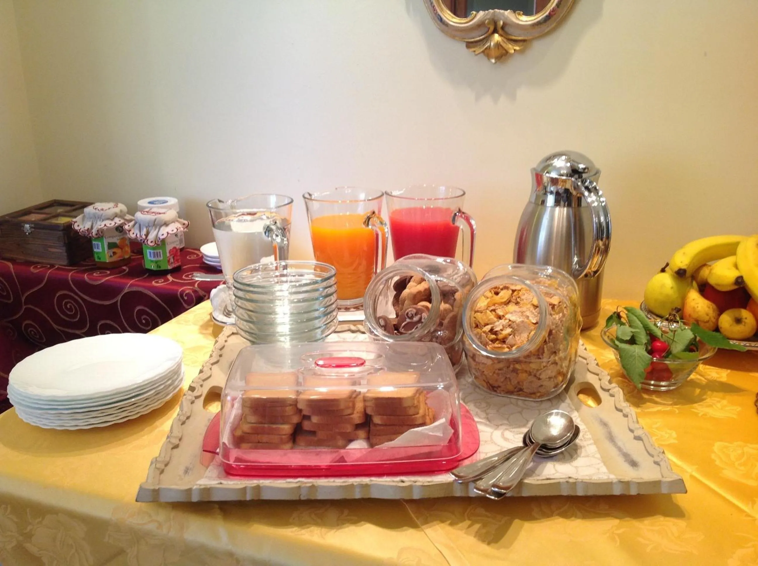 Breakfast in Room & Breakfast La Dimora