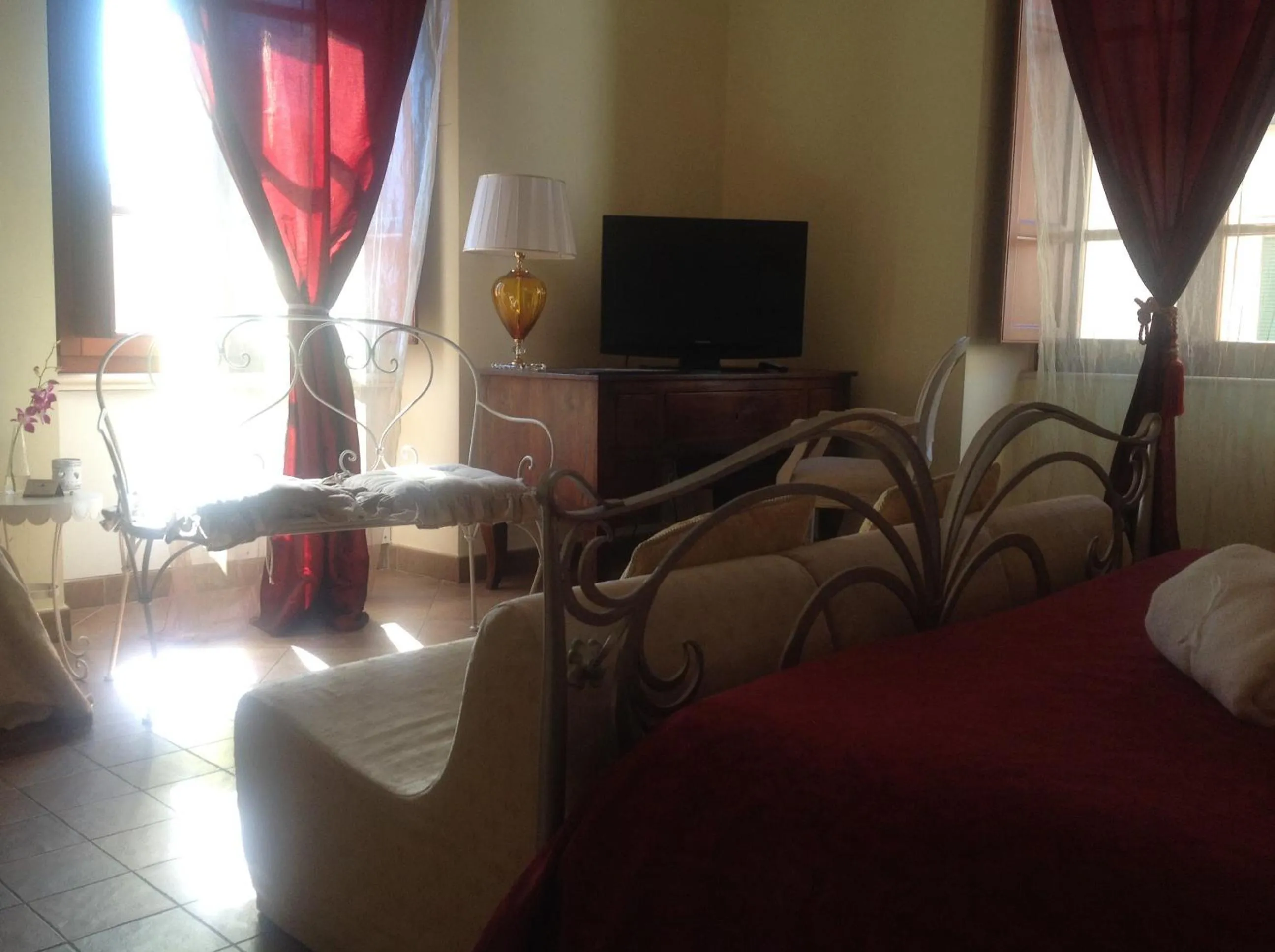 Bedroom, Bed in Room & Breakfast La Dimora