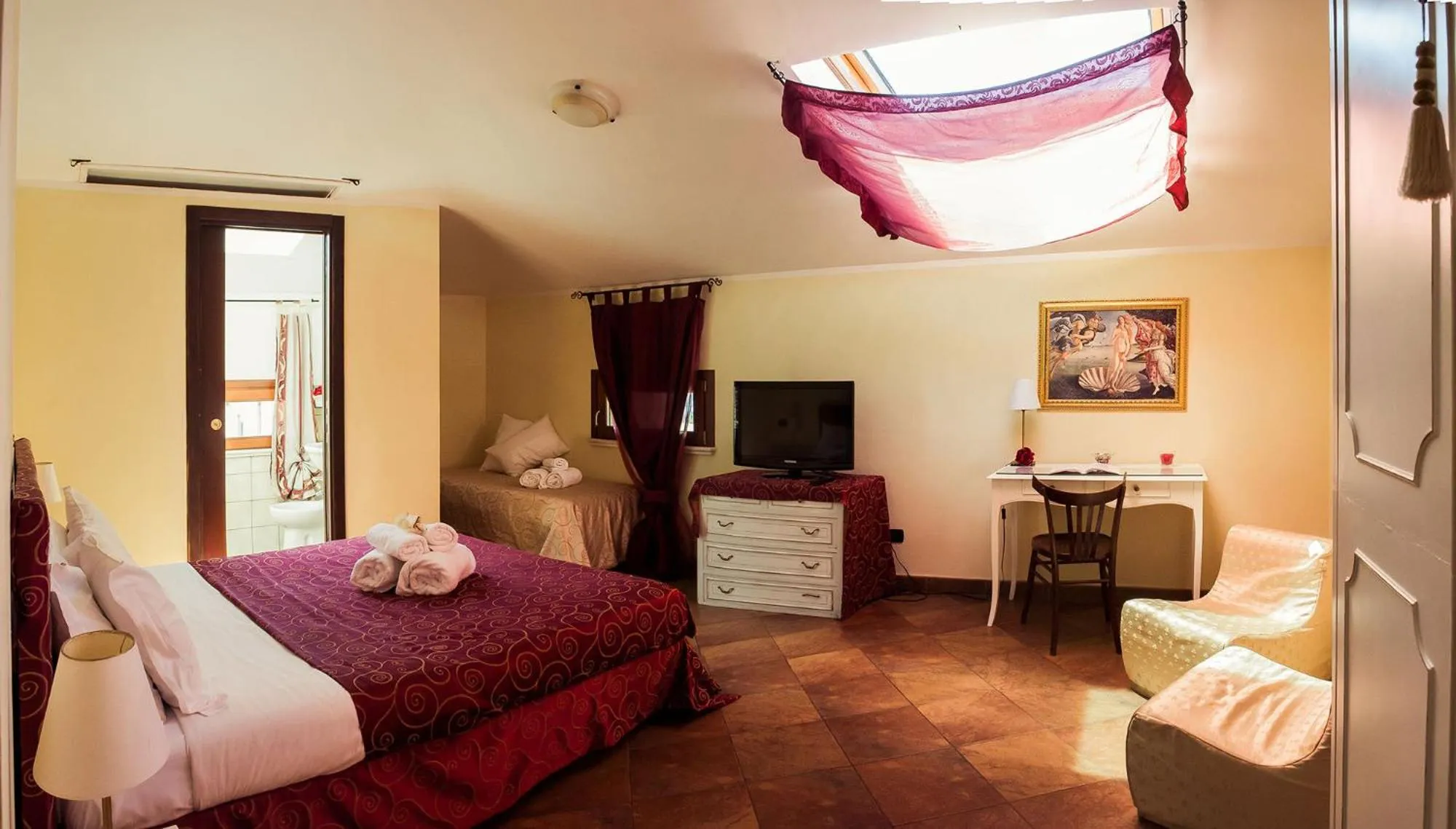 Bedroom, Bed in Room & Breakfast La Dimora