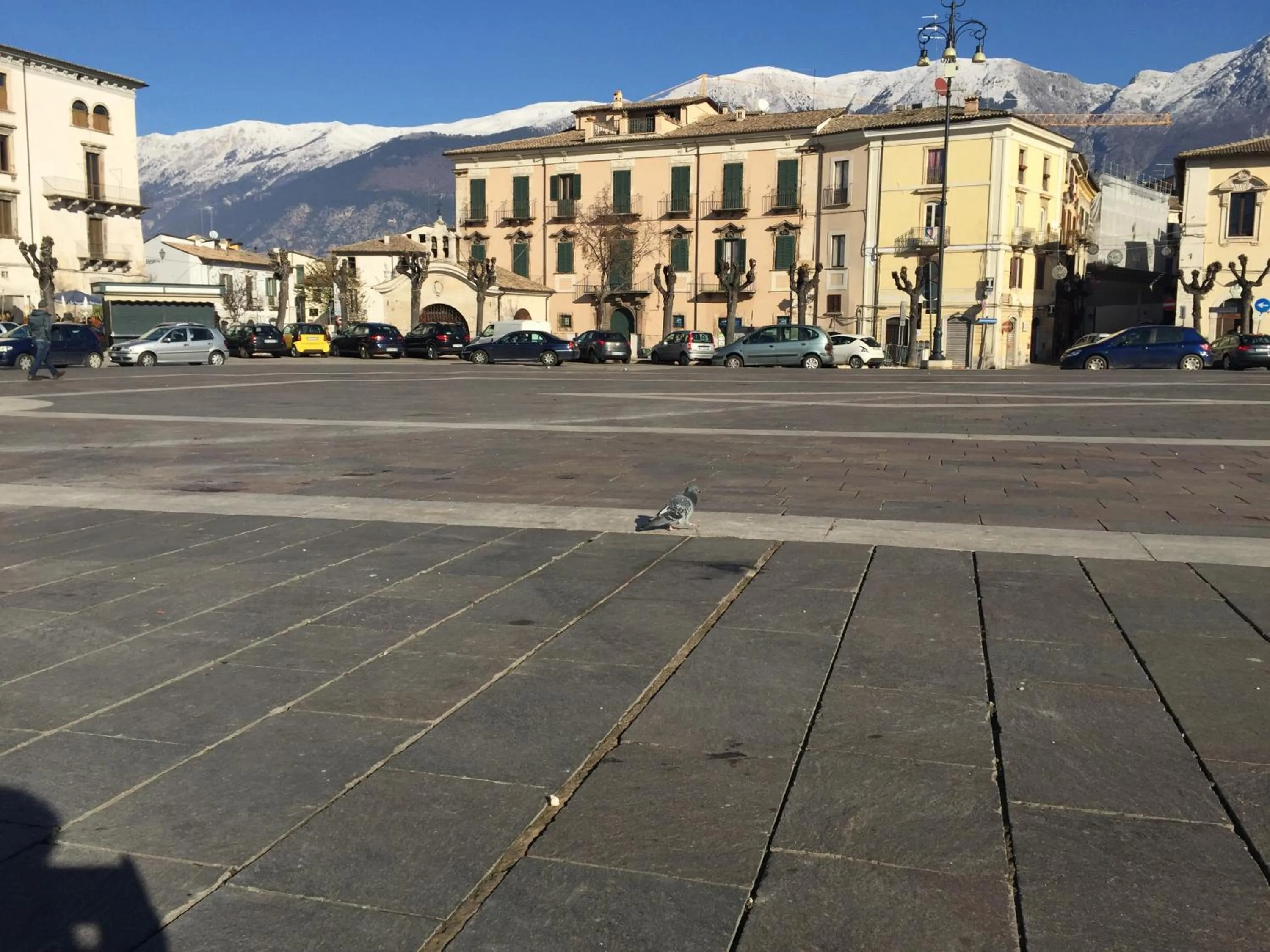 City view in Room & Breakfast La Dimora