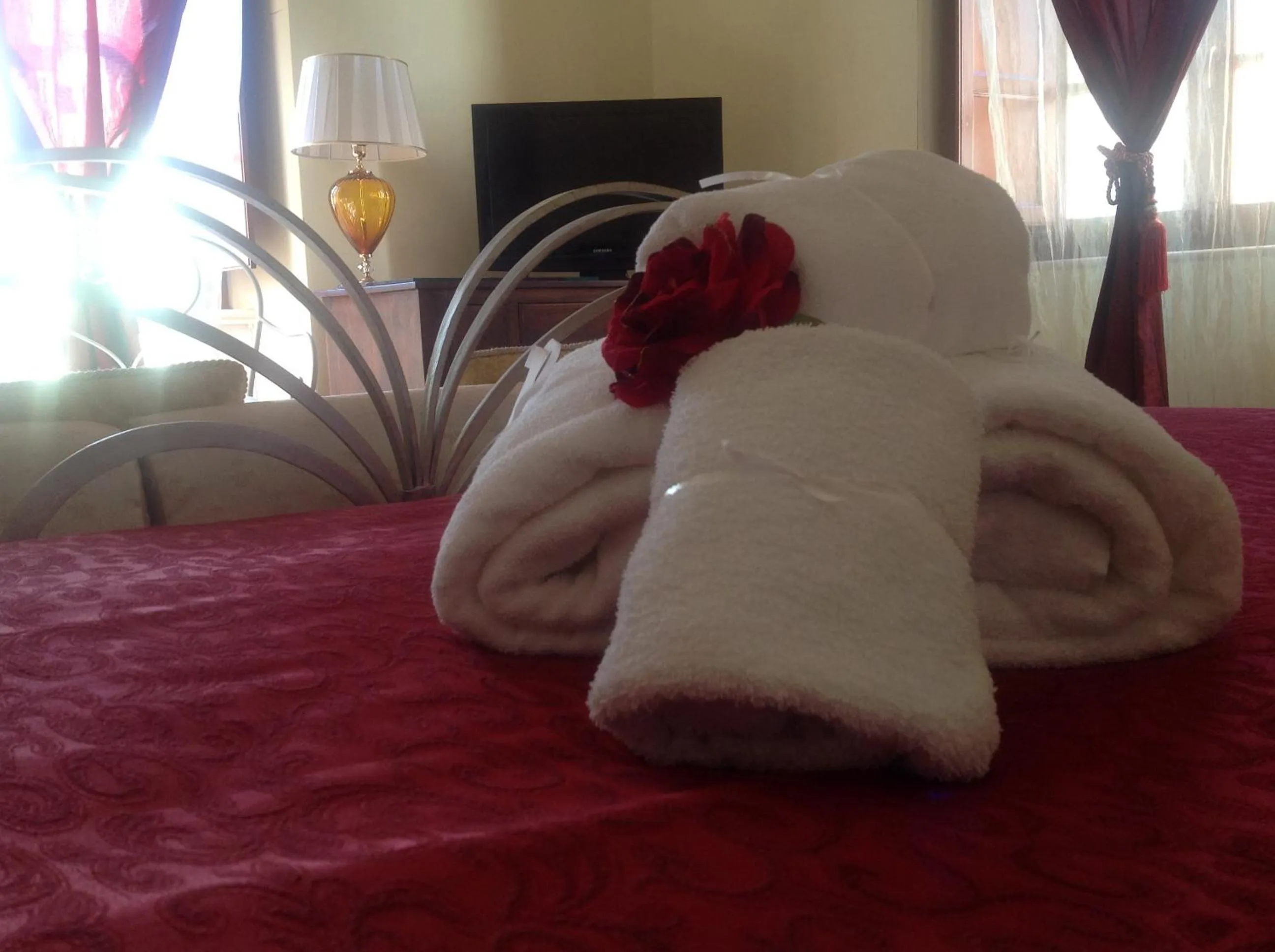 Bedroom, Bed in Room & Breakfast La Dimora