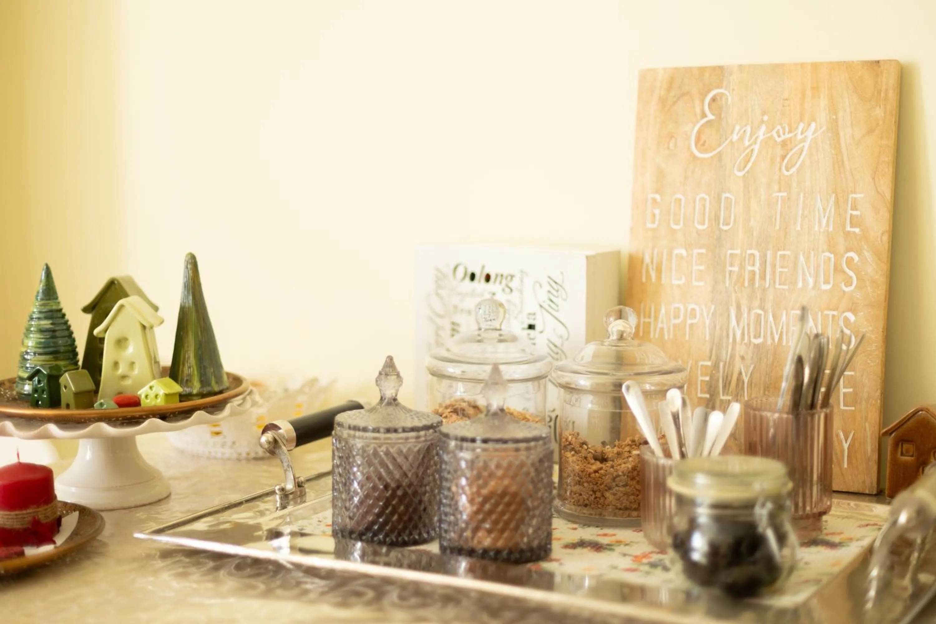 Breakfast in Room & Breakfast La Dimora