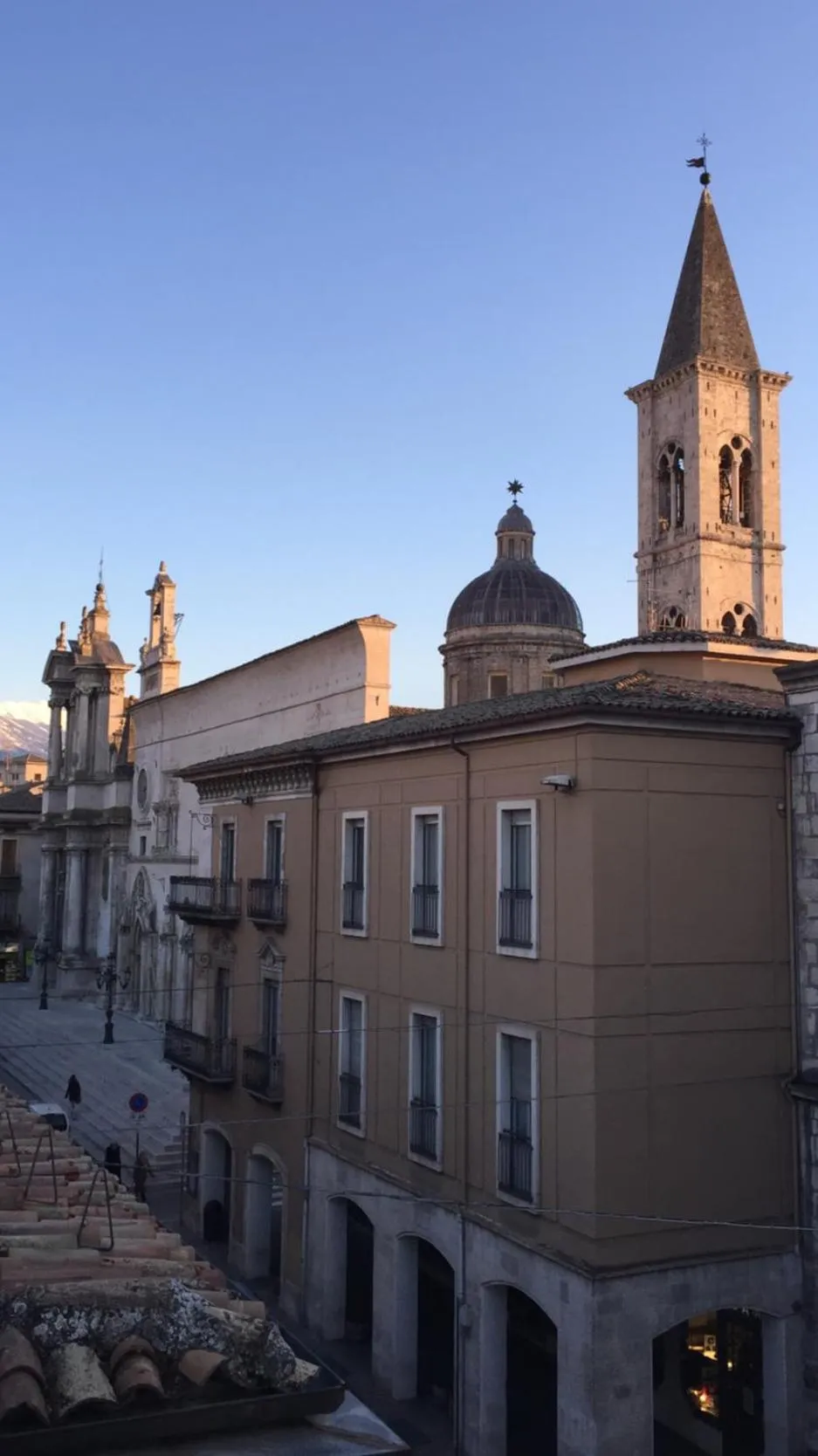 City view in Room & Breakfast La Dimora