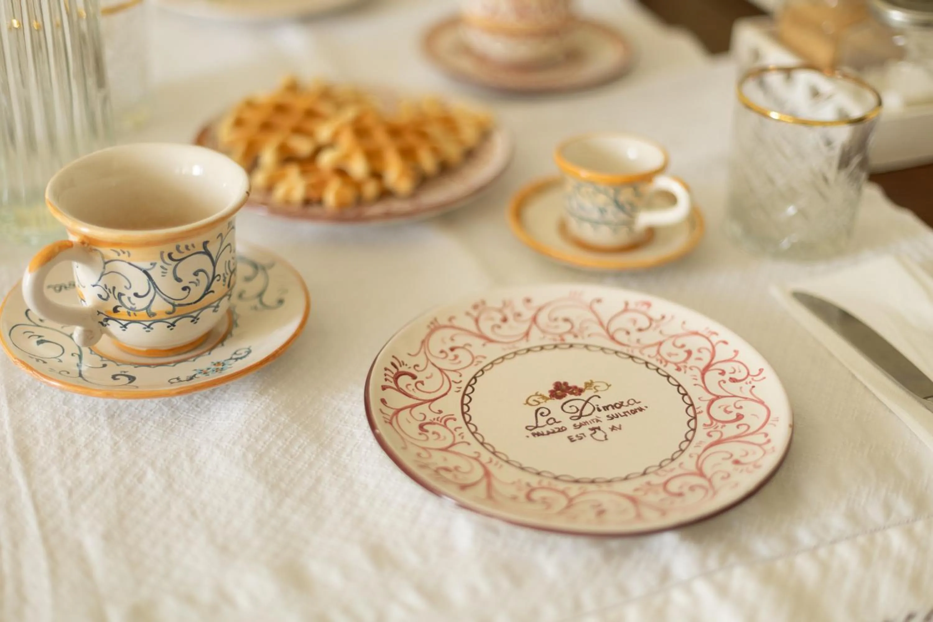 Breakfast in Room & Breakfast La Dimora