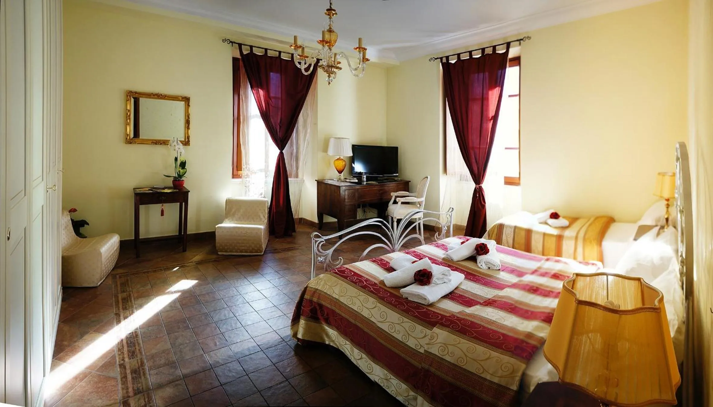 Bedroom, Bed in Room & Breakfast La Dimora