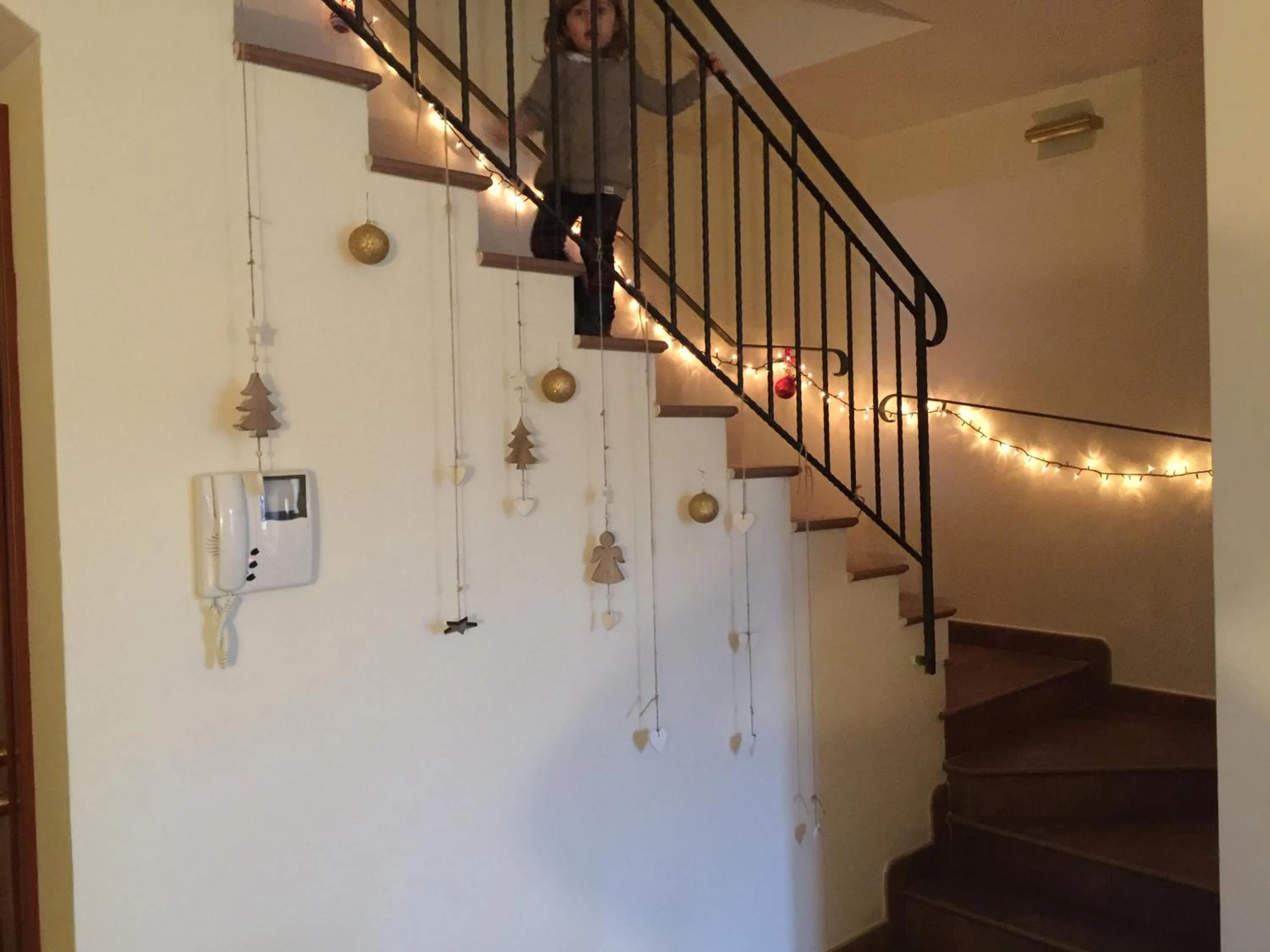 Lobby or reception in Room & Breakfast La Dimora