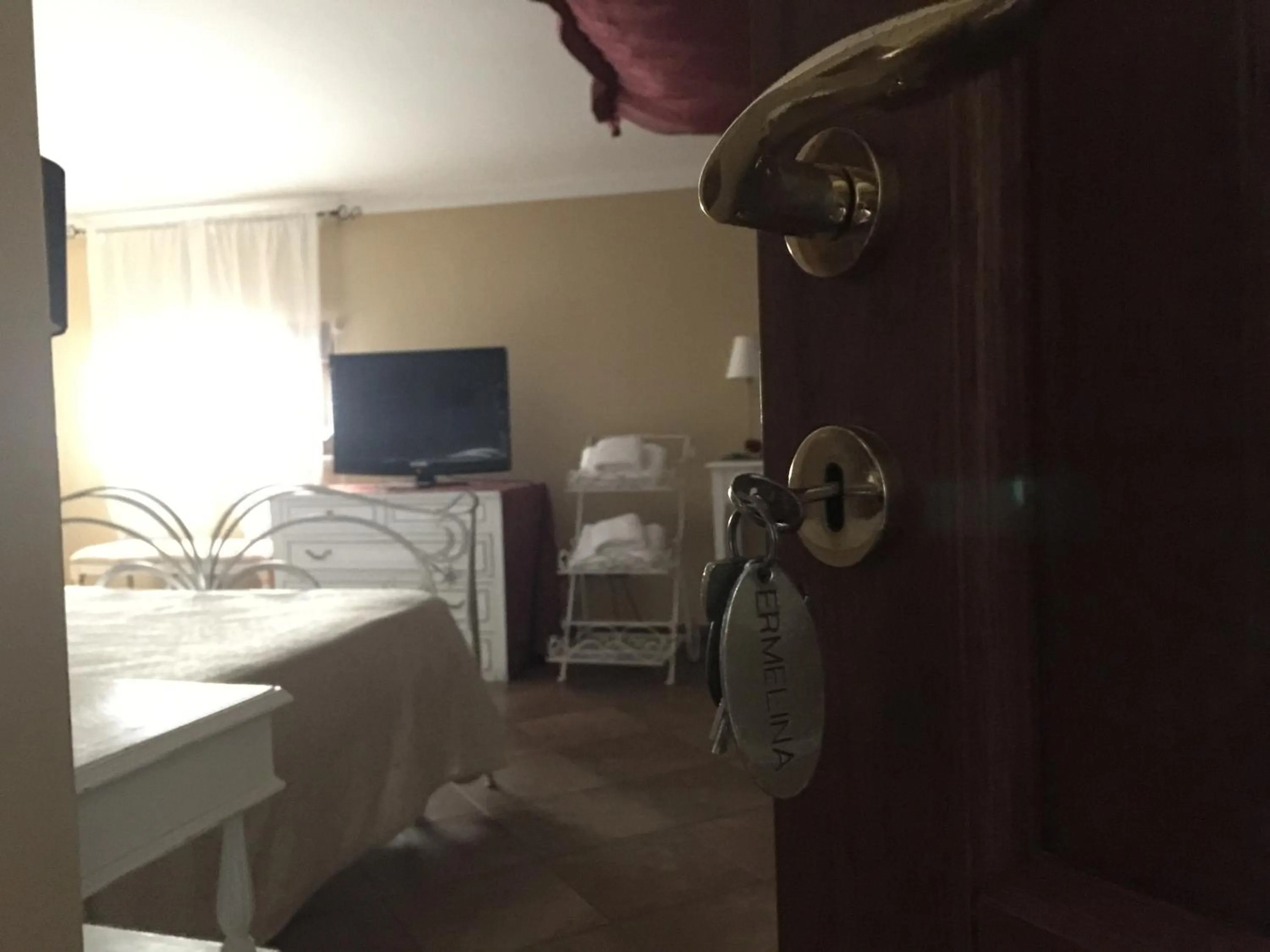 Bedroom, Bed in Room & Breakfast La Dimora