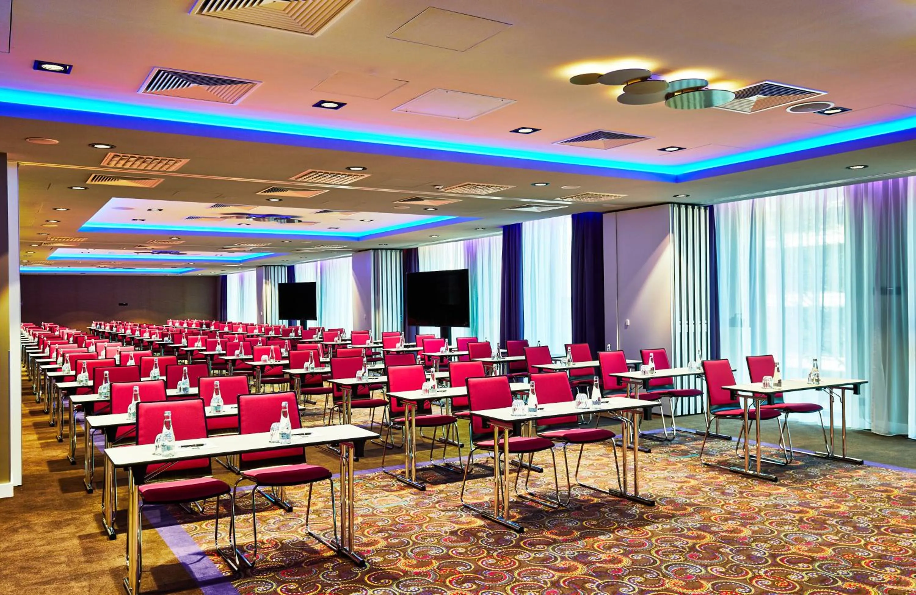 Meeting/conference room in NYX Hotel Warsaw by Leonardo Hotels