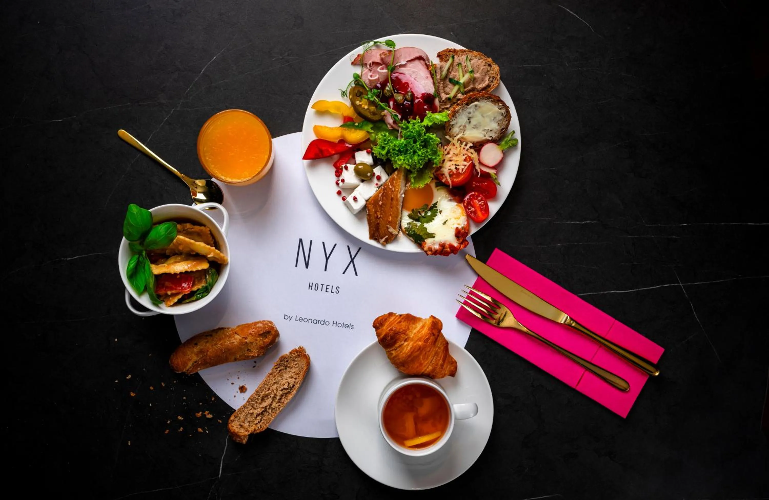 Breakfast in NYX Hotel Warsaw by Leonardo Hotels