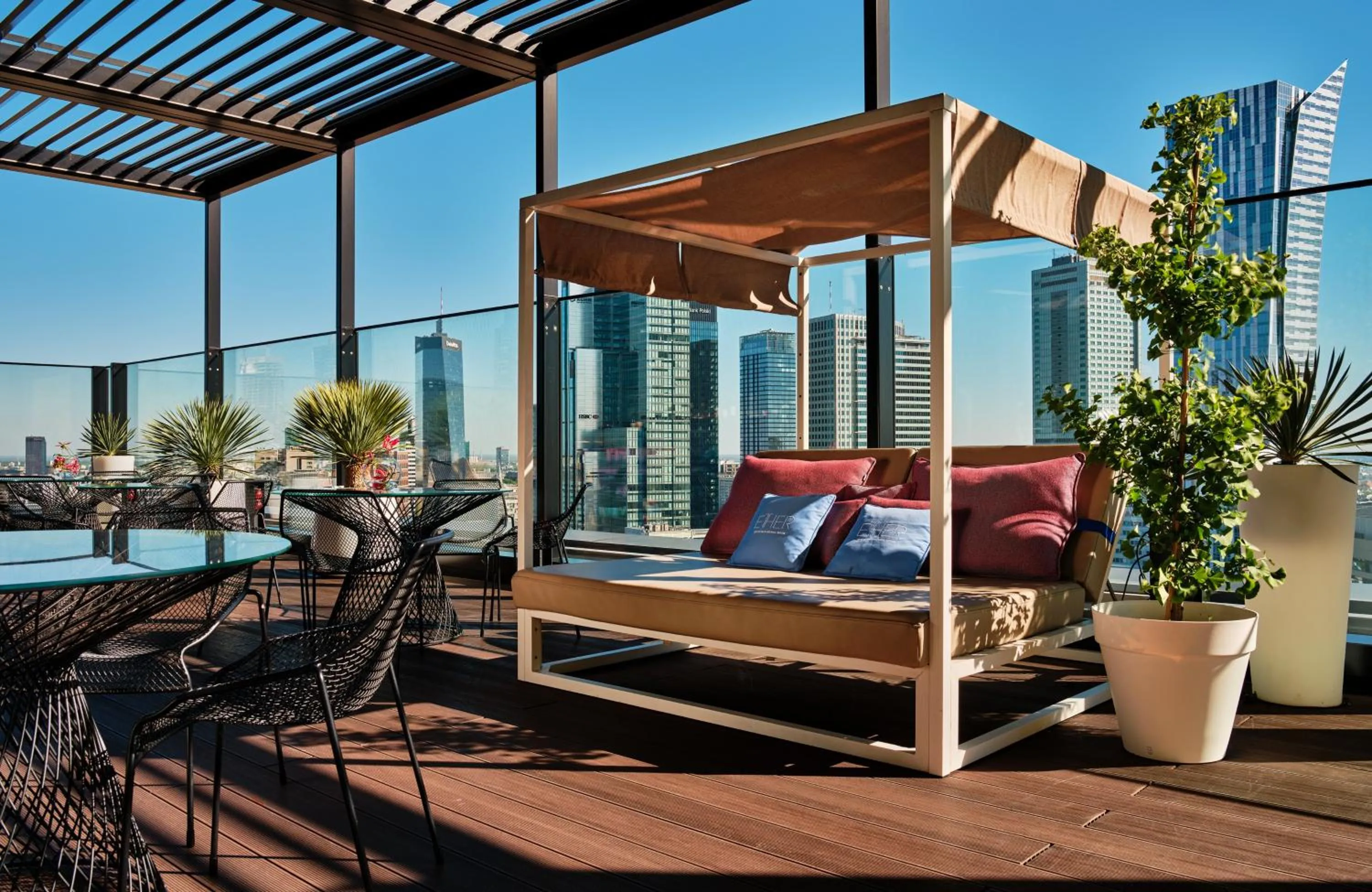 Property building in NYX Hotel Warsaw by Leonardo Hotels