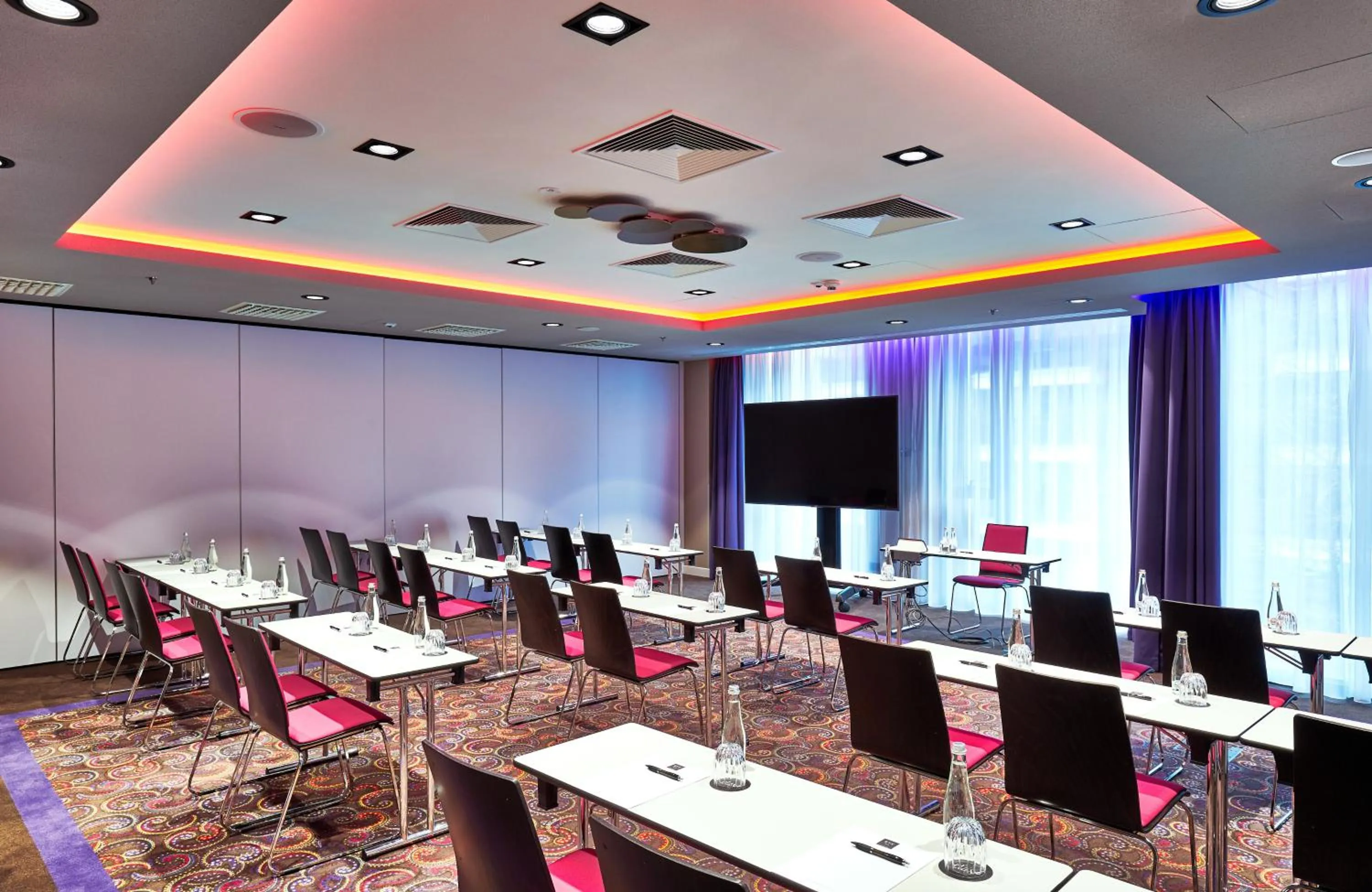Meeting/conference room in NYX Hotel Warsaw by Leonardo Hotels