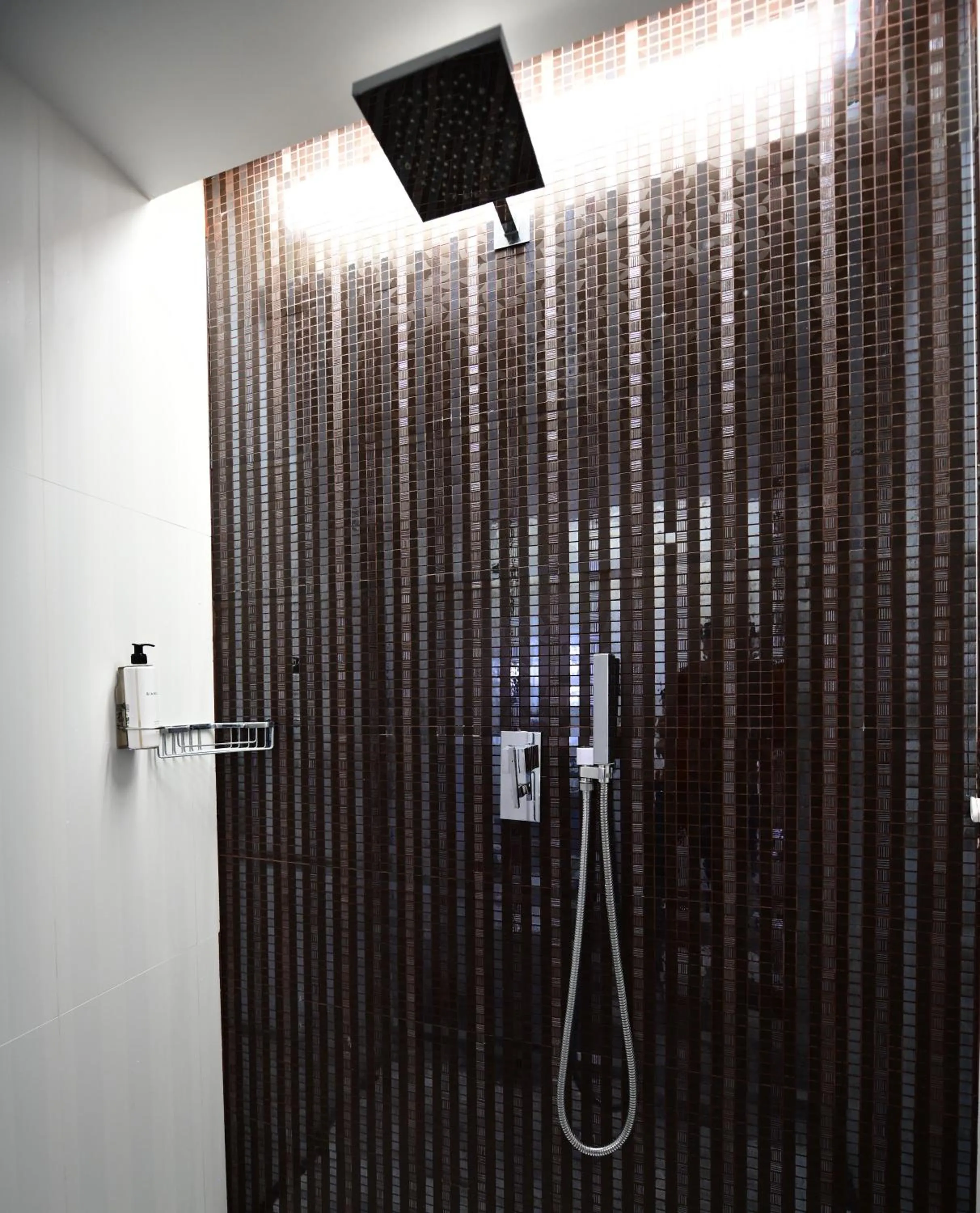 Shower in Hotel Royal Paestum