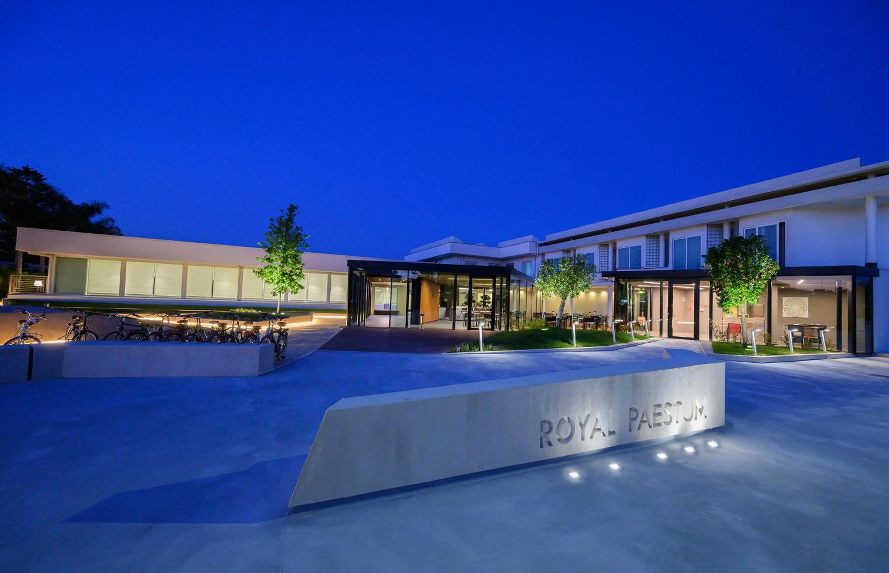 Property building in Hotel Royal Paestum