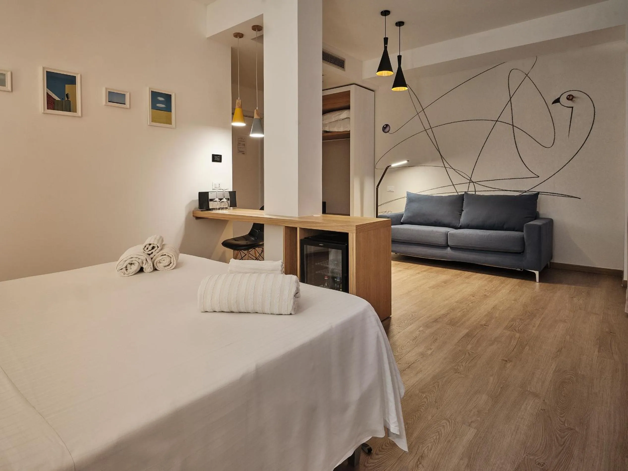 Other, Bed in Hotel Royal Paestum