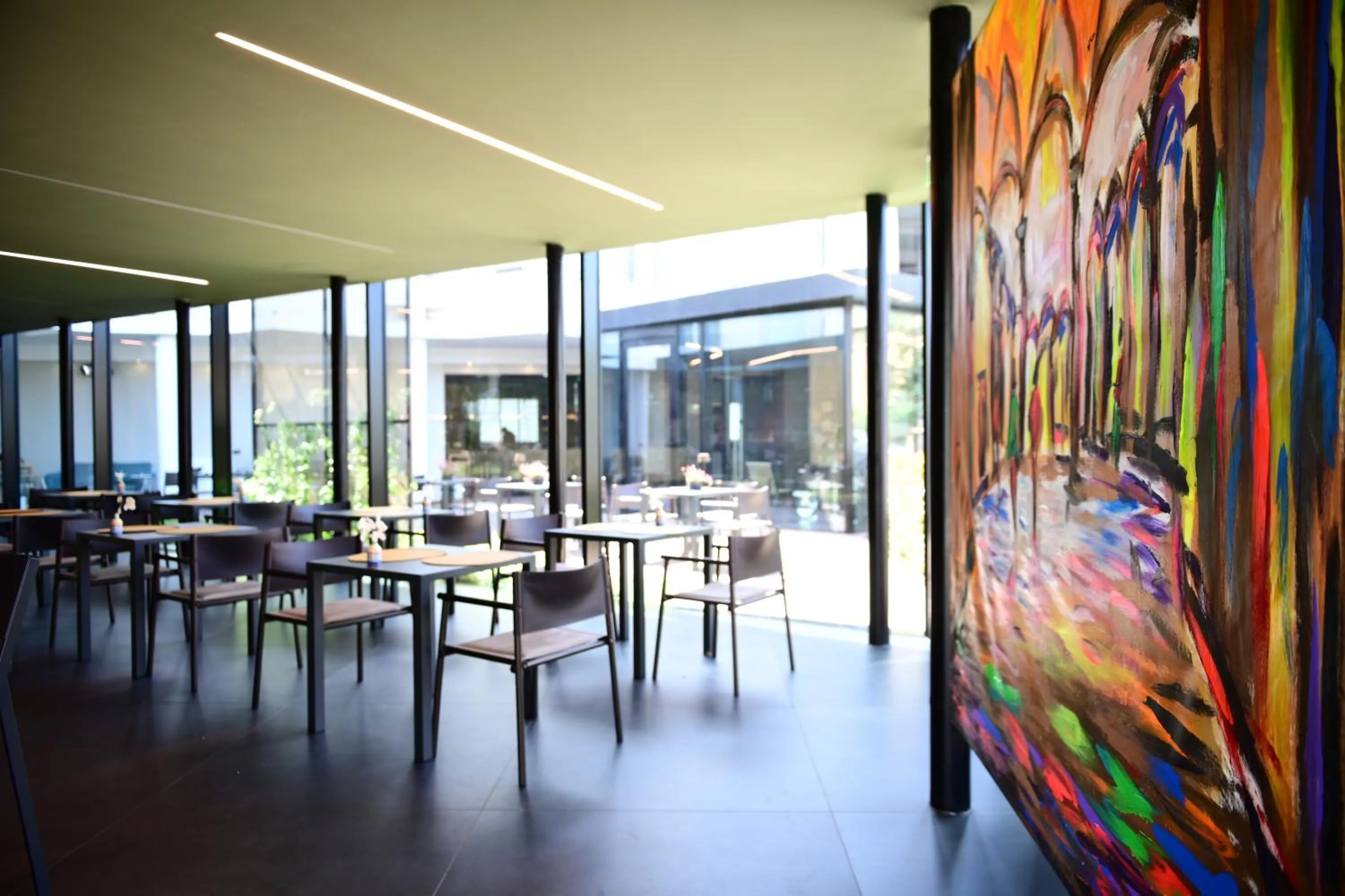 Lounge or bar in Hotel Royal Paestum