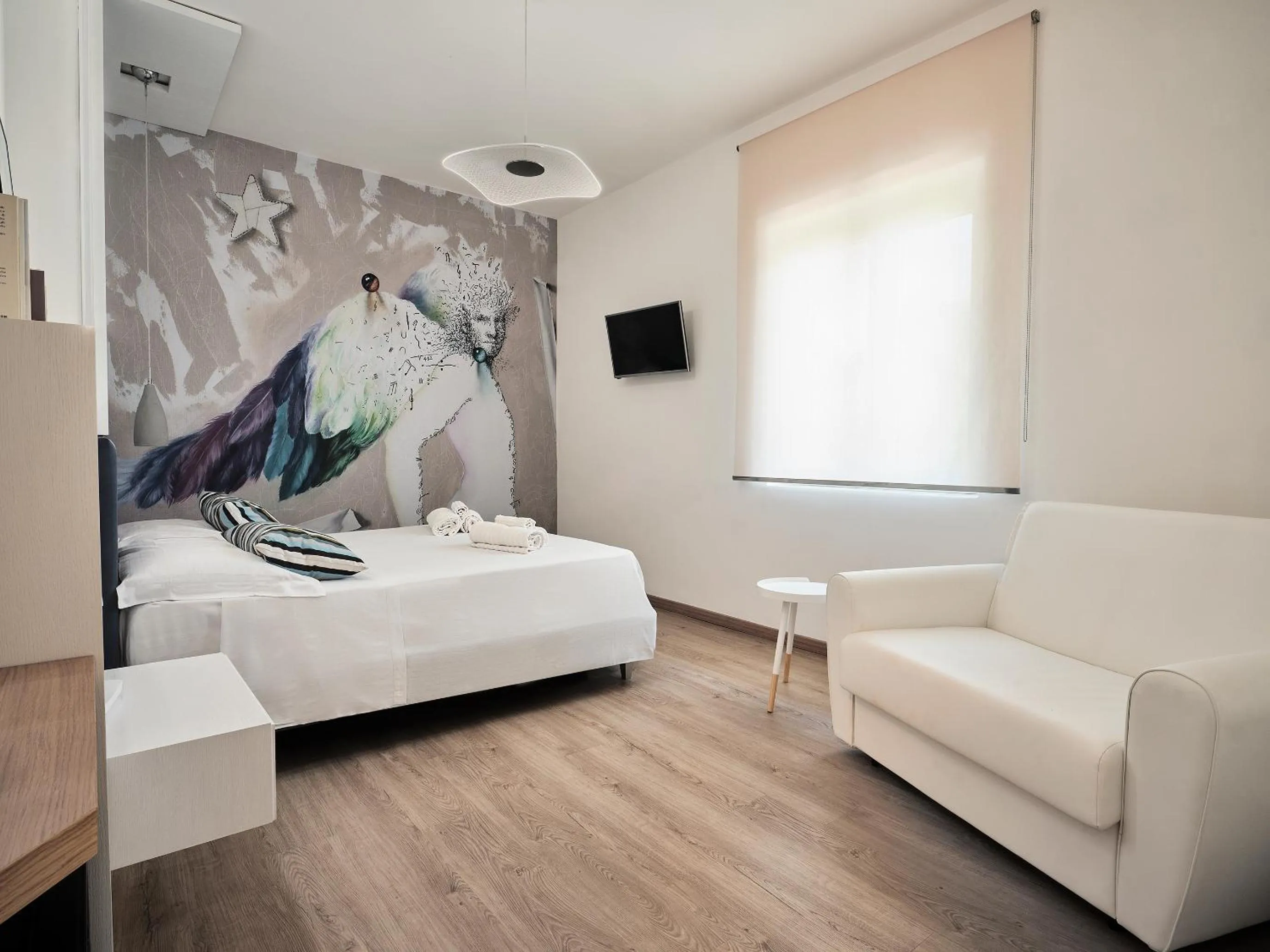 Photo of the whole room, Bed in Hotel Royal Paestum