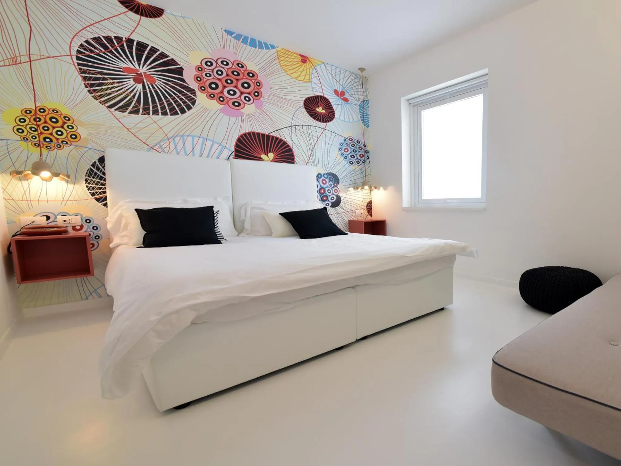 Bedroom, Bed in Hotel Royal Paestum