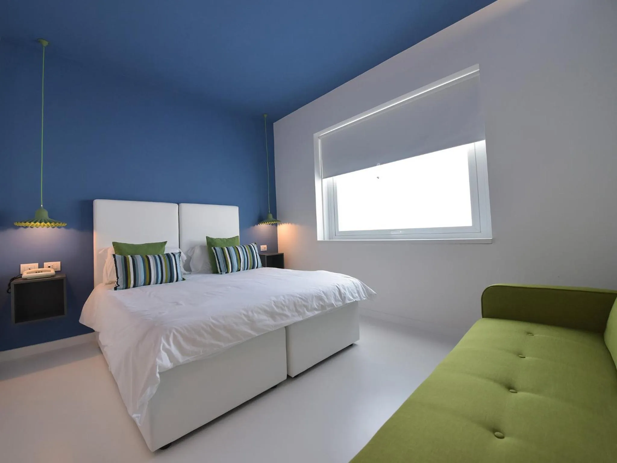 Shower, Bed in Hotel Royal Paestum