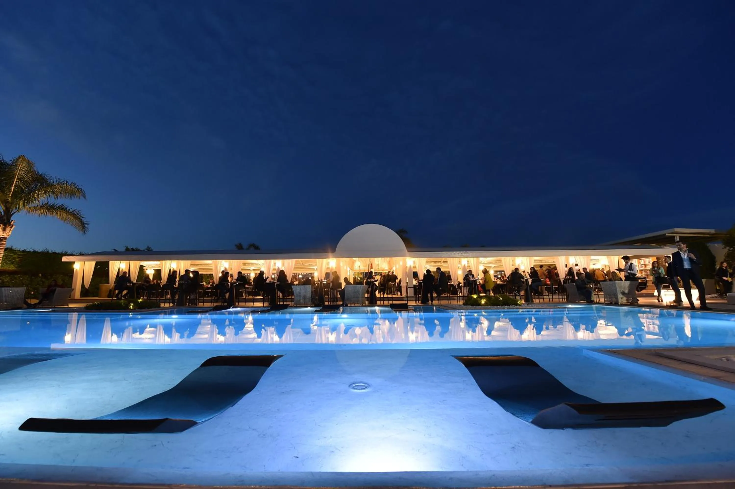 Swimming pool in Hotel Royal Paestum