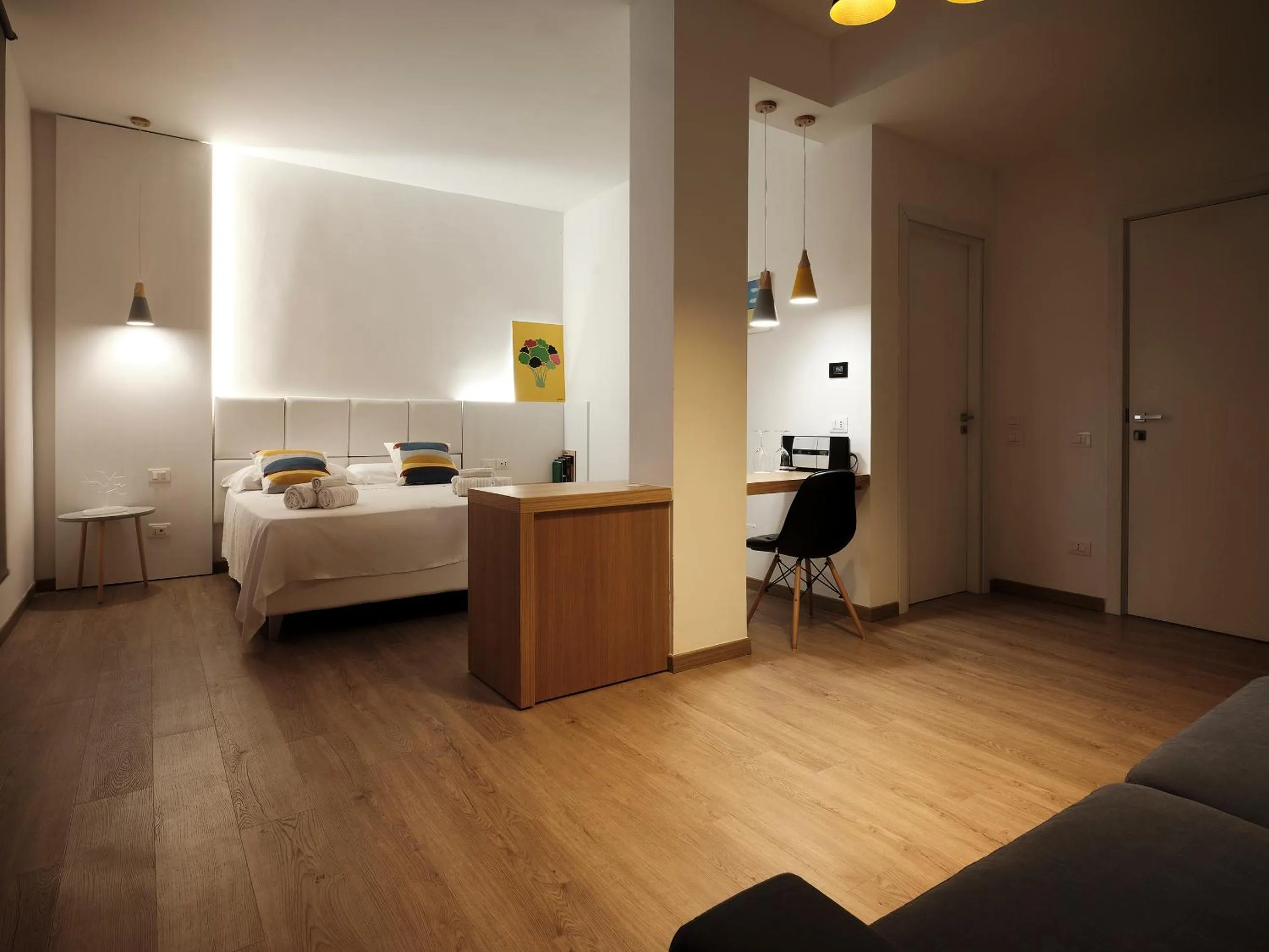 Photo of the whole room, Bed in Hotel Royal Paestum