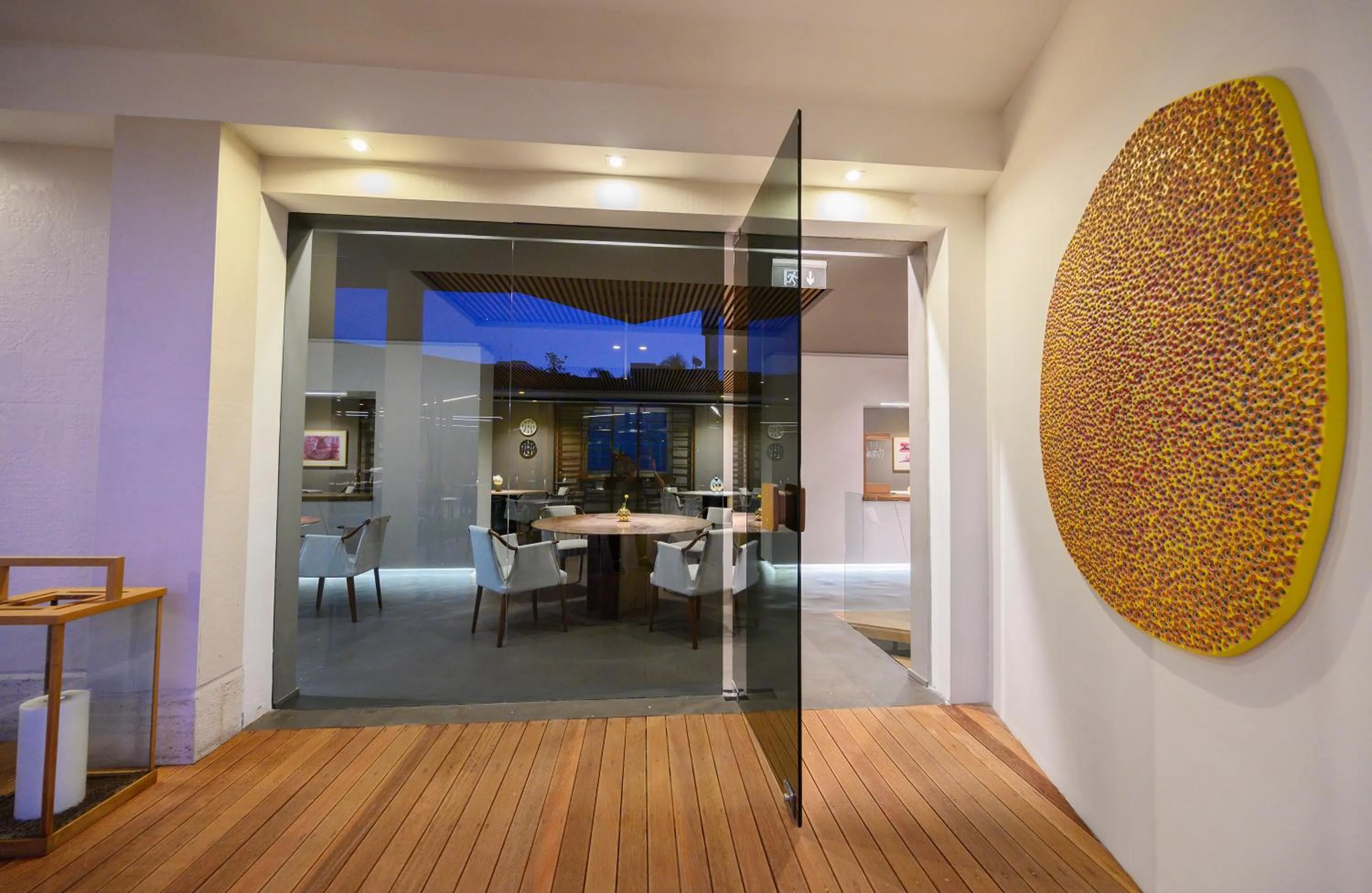 Restaurant/places to eat in Hotel Royal Paestum