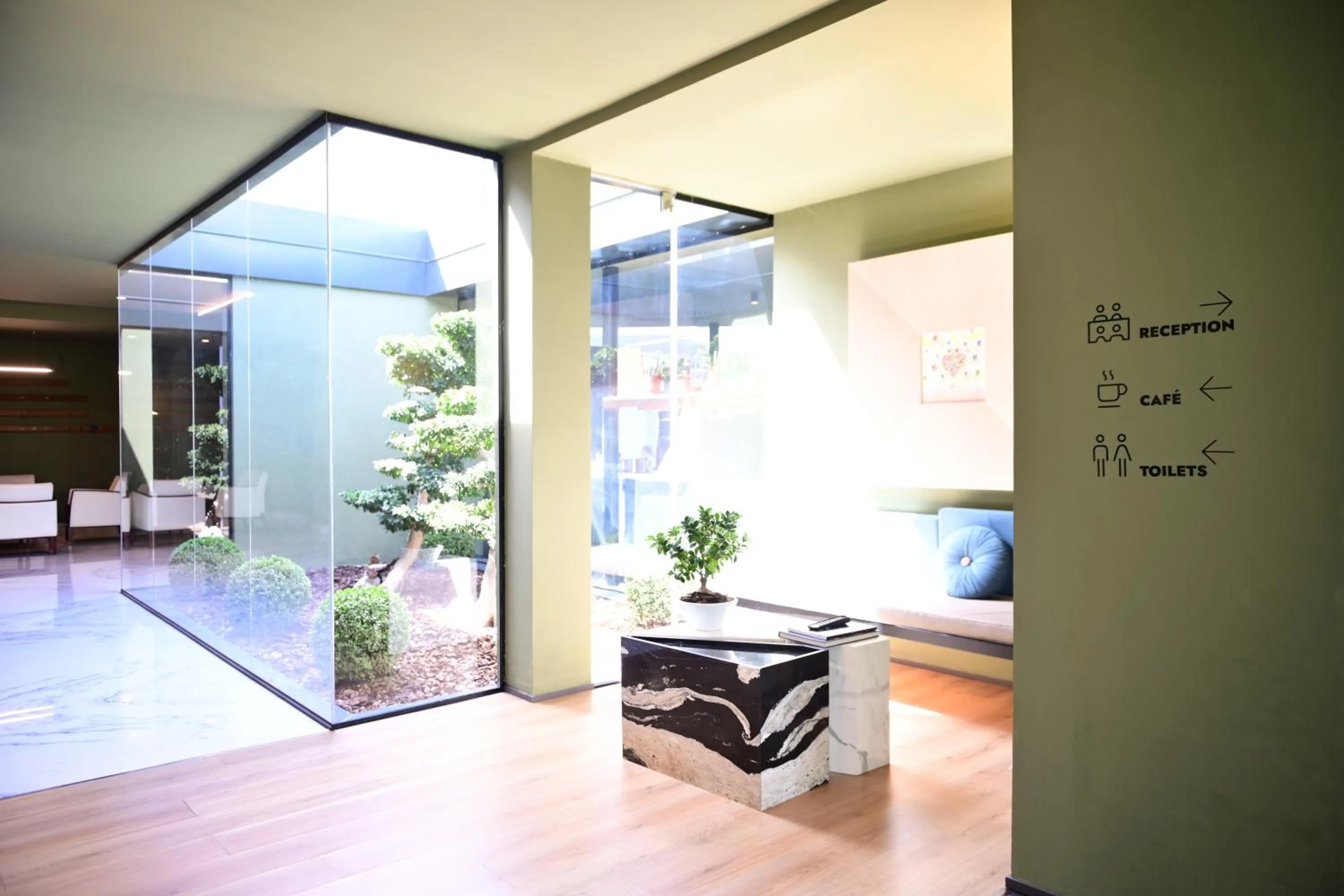 Lounge or bar in Hotel Royal Paestum