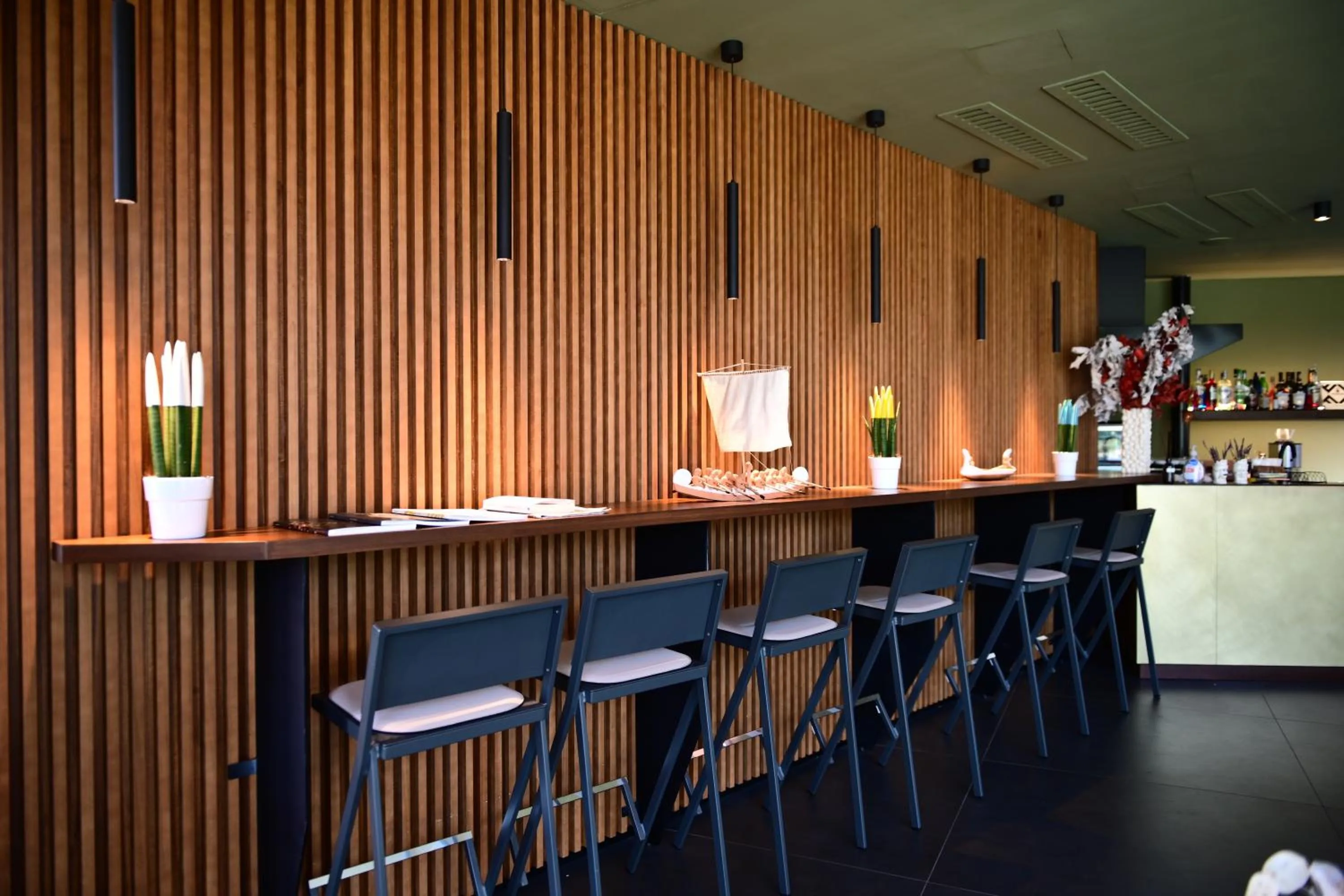 Lounge or bar in Hotel Royal Paestum