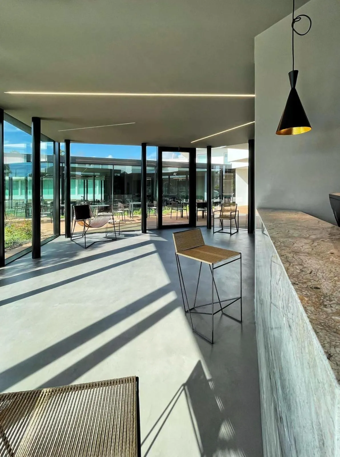 Lounge or bar in Hotel Royal Paestum