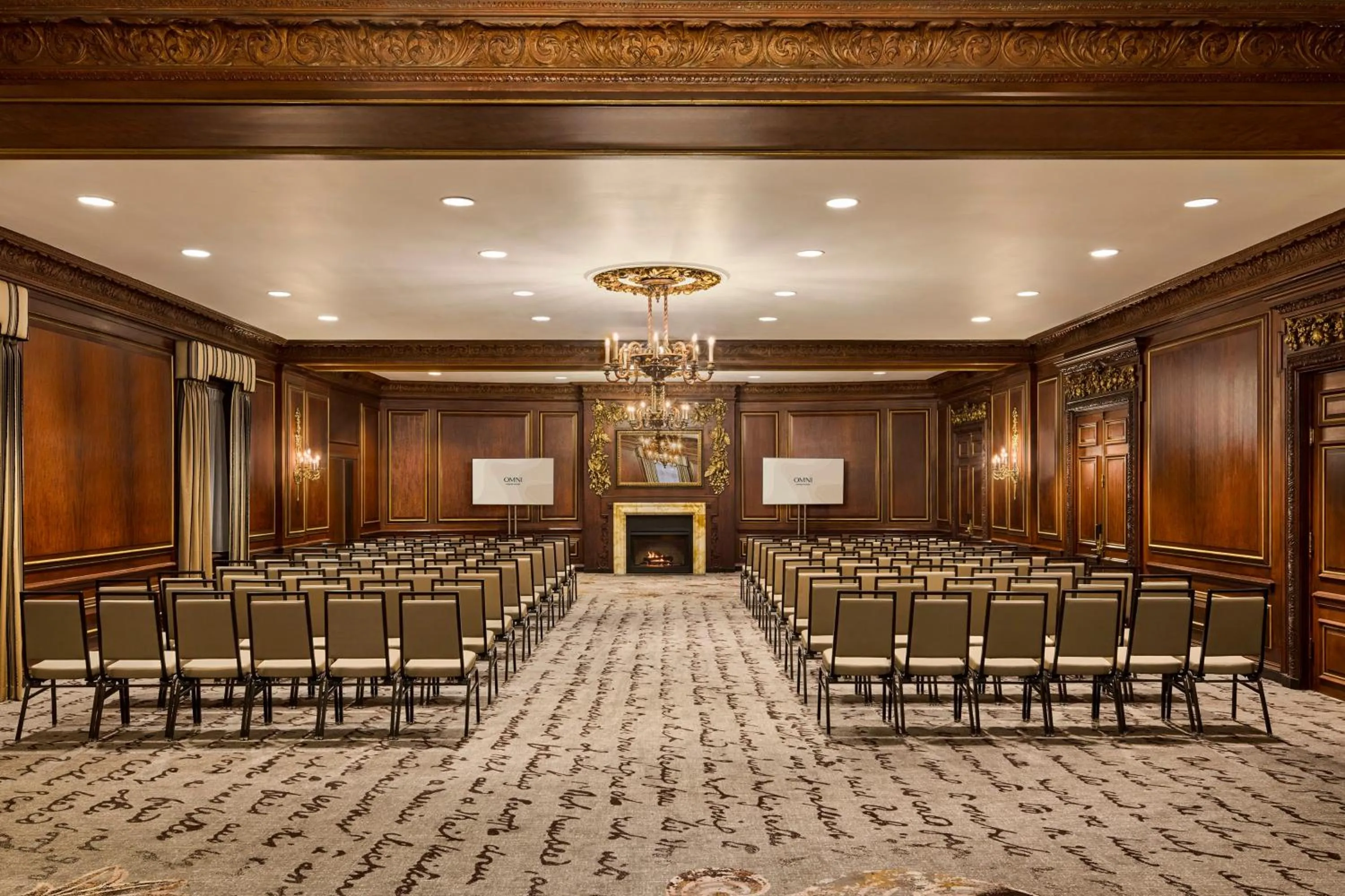 Meeting/conference room in Boston Omni Parker House Hotel