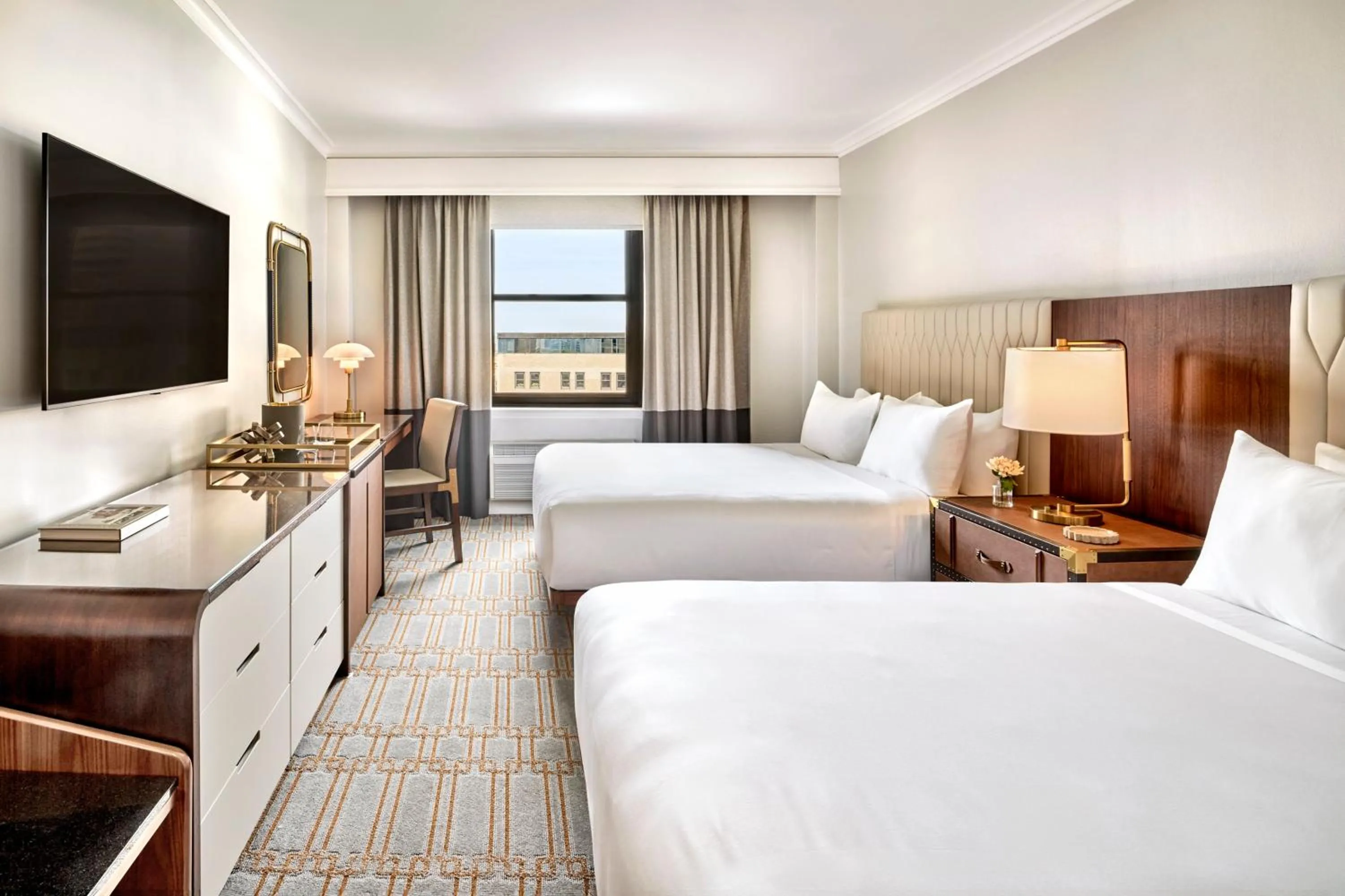 Deluxe Room - 2 Queen Beds in Boston Omni Parker House Hotel