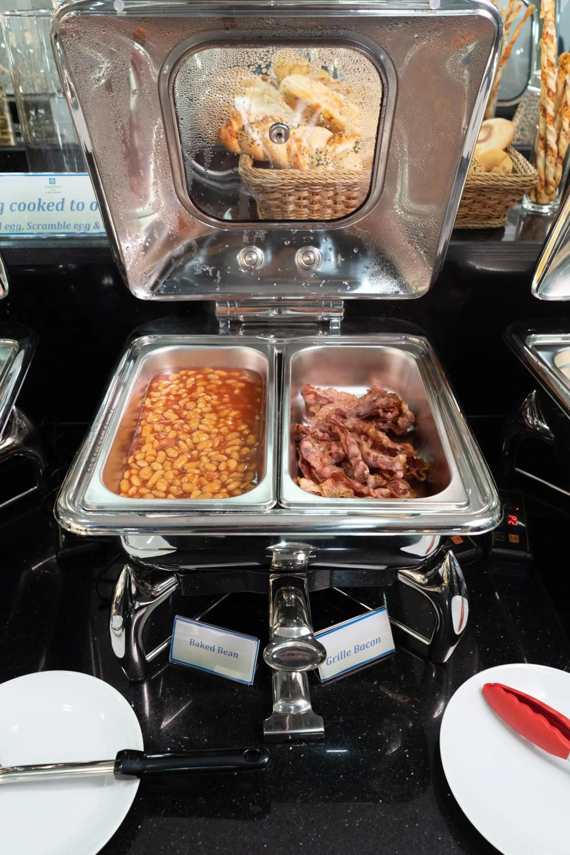 Breakfast in SureStay Hotel by Best Western Vientiane