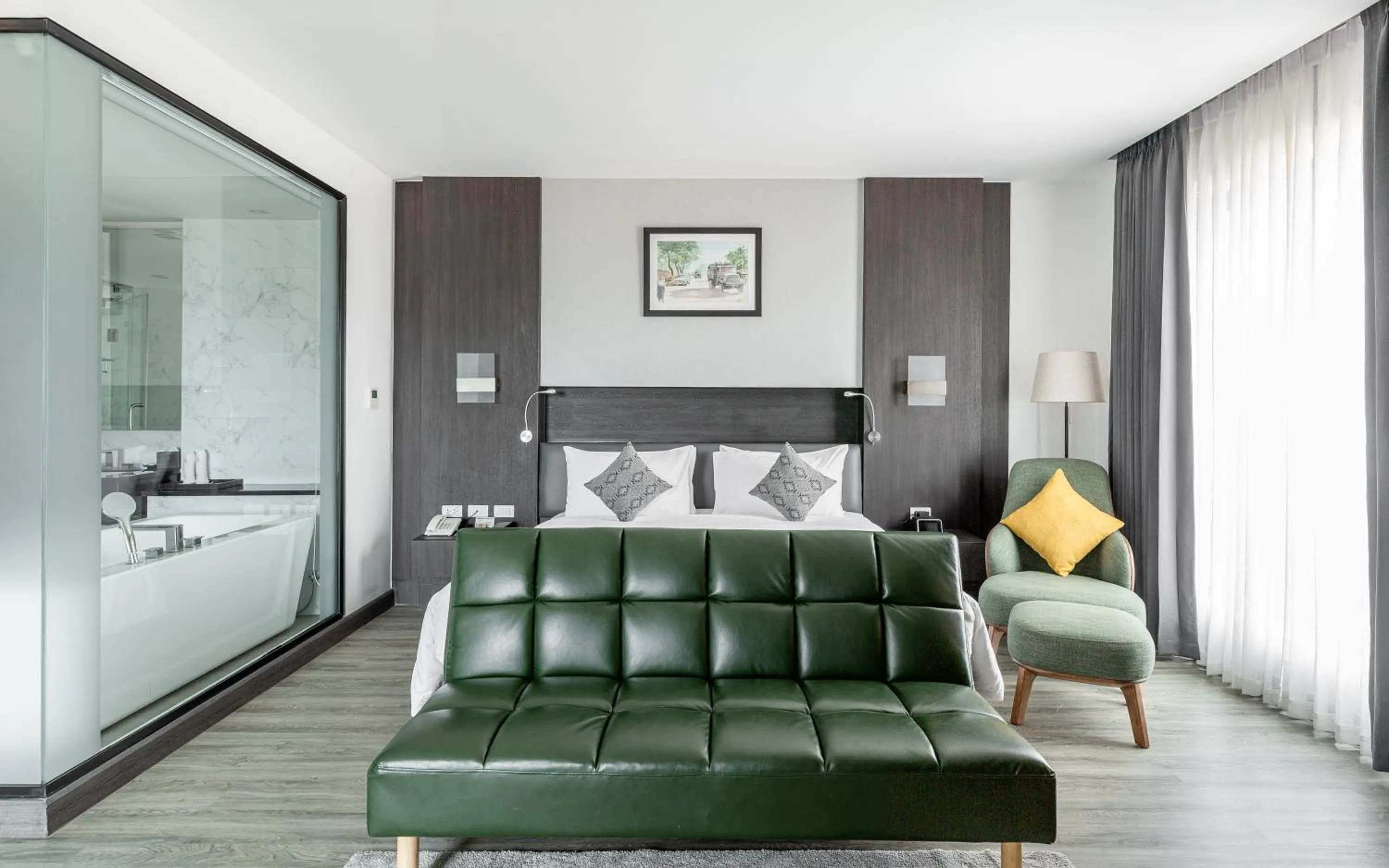 Bedroom in SureStay Hotel by Best Western Vientiane