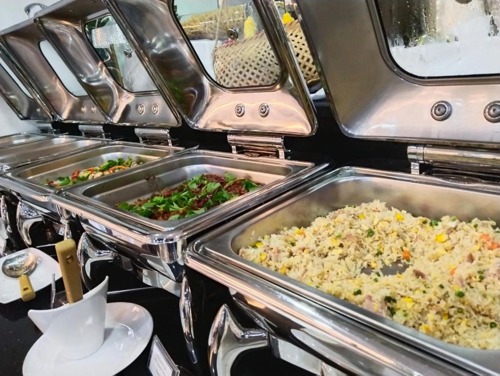 Breakfast in SureStay Hotel by Best Western Vientiane