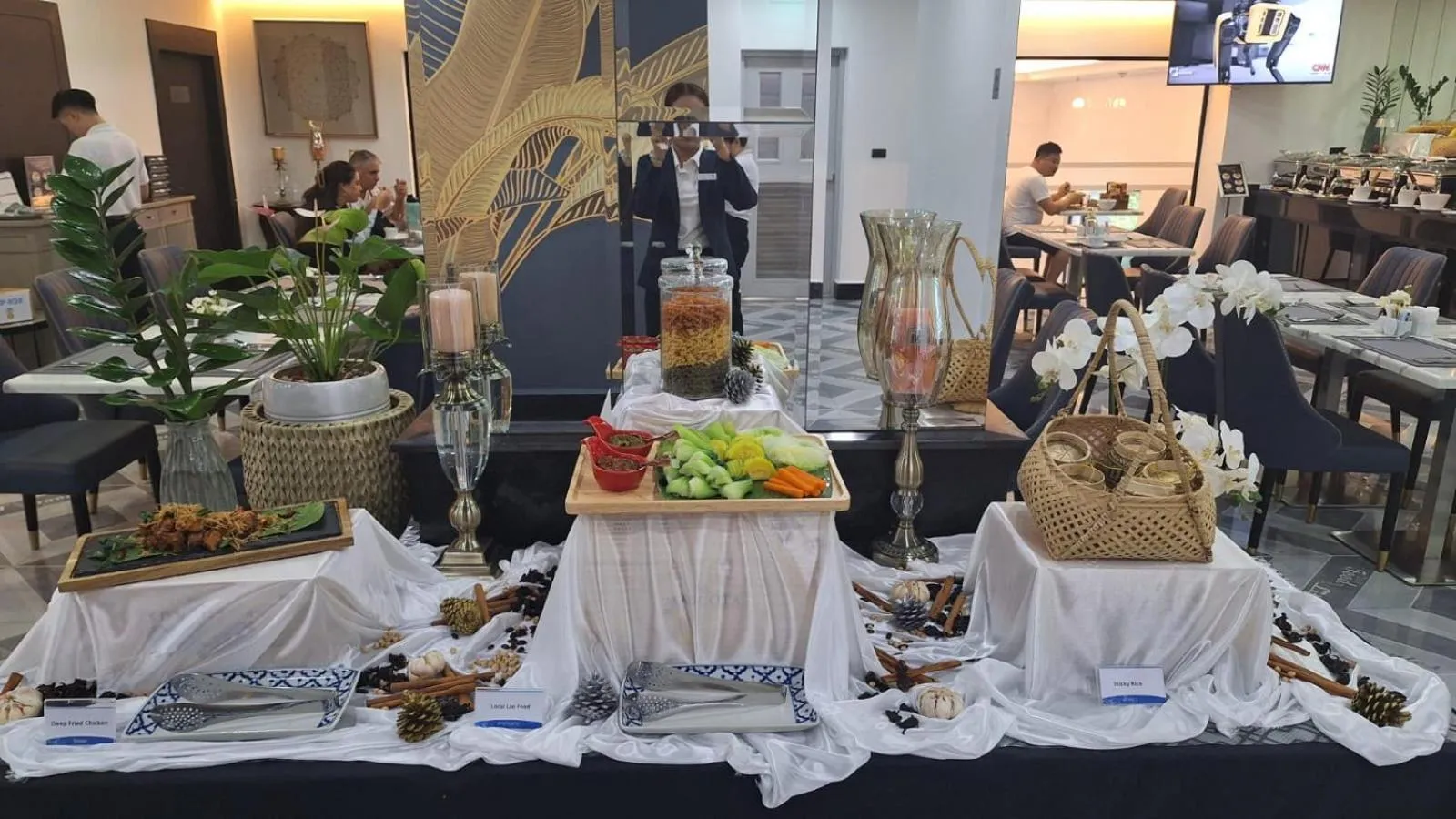 Breakfast in SureStay Hotel by Best Western Vientiane