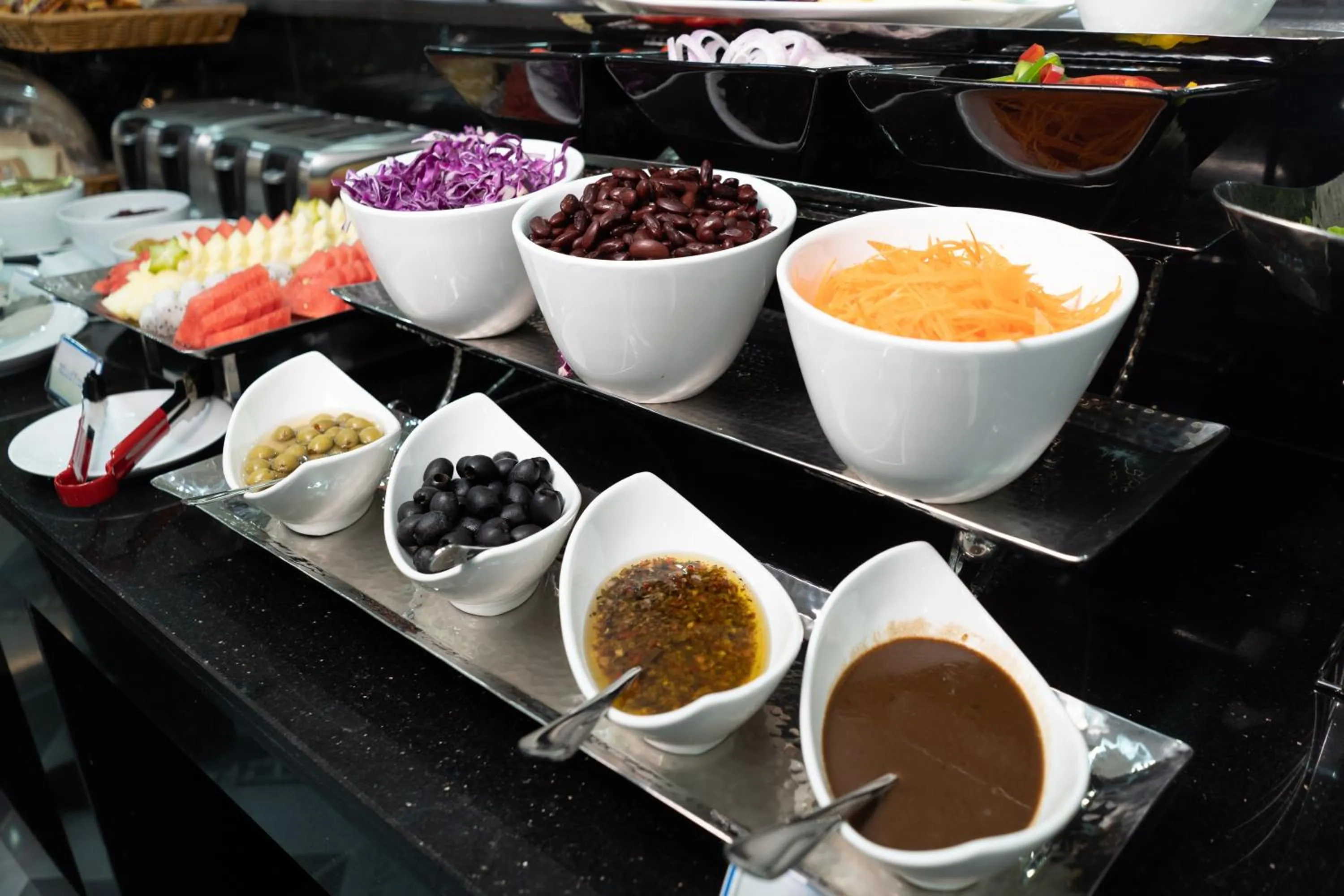 Continental breakfast in SureStay Hotel by Best Western Vientiane