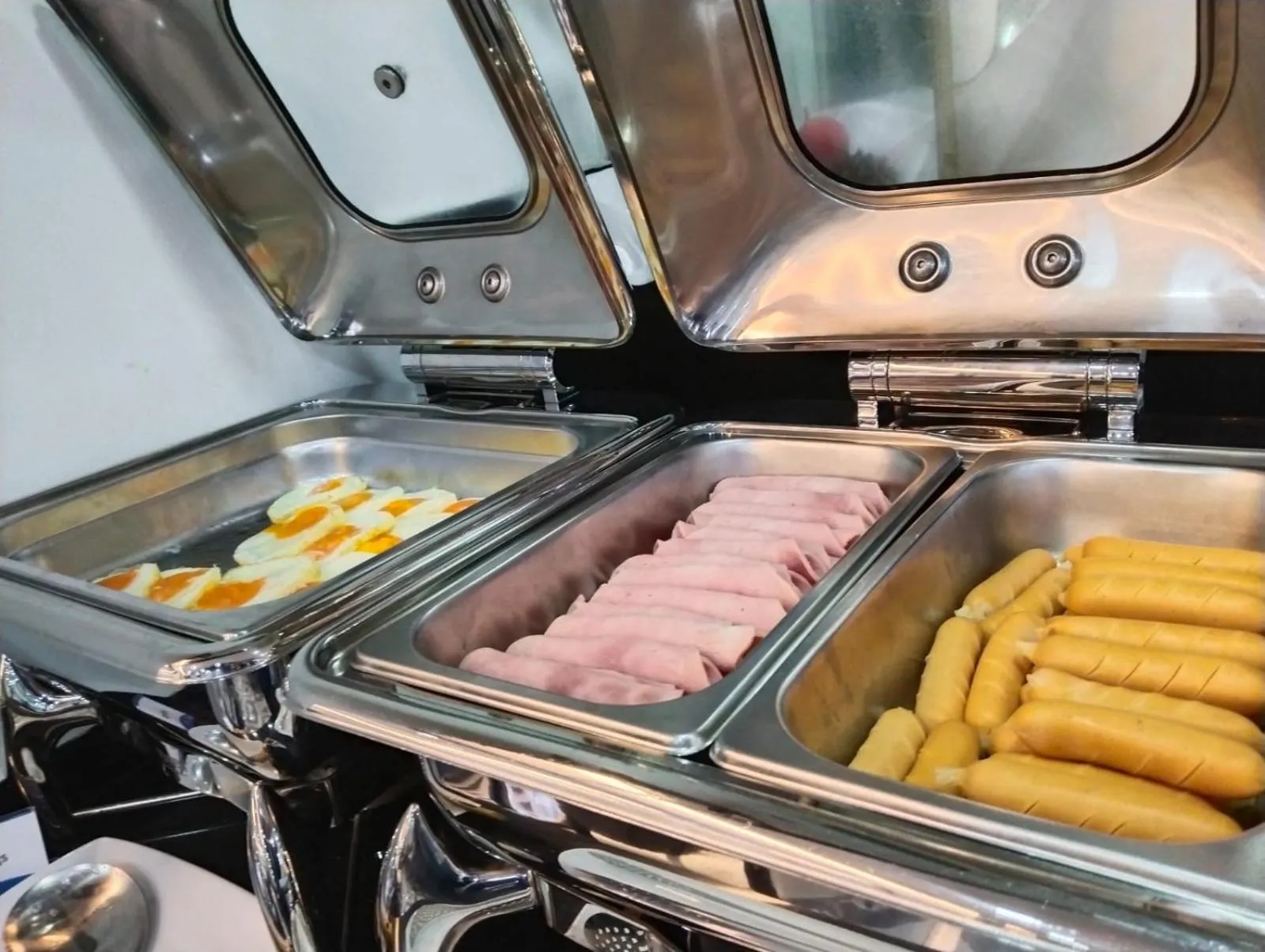 Breakfast in SureStay Hotel by Best Western Vientiane